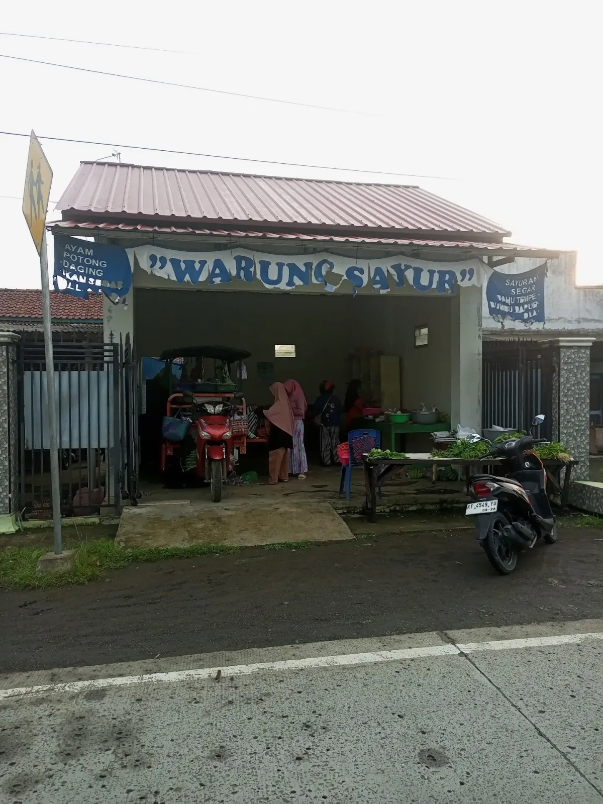 Warung Sayur Karangkandri
