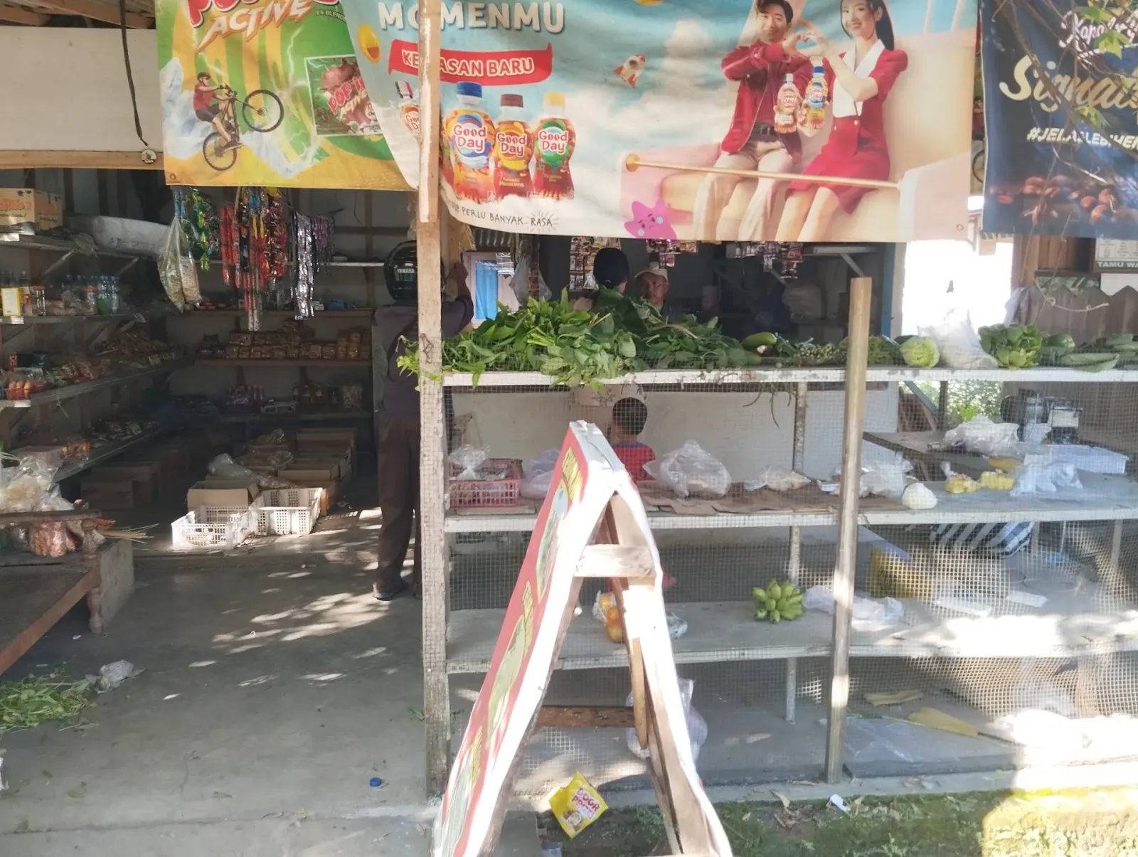 Warung sayur&parut klapa pak nartam
