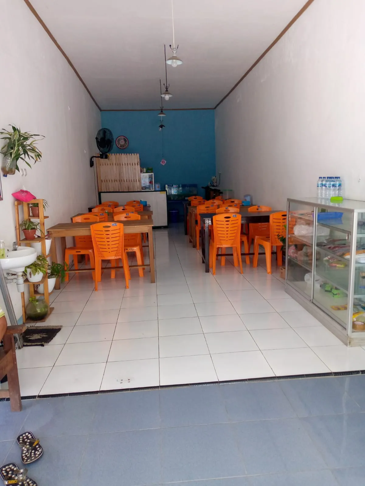 Warung Seafood "HI" Laut Biru