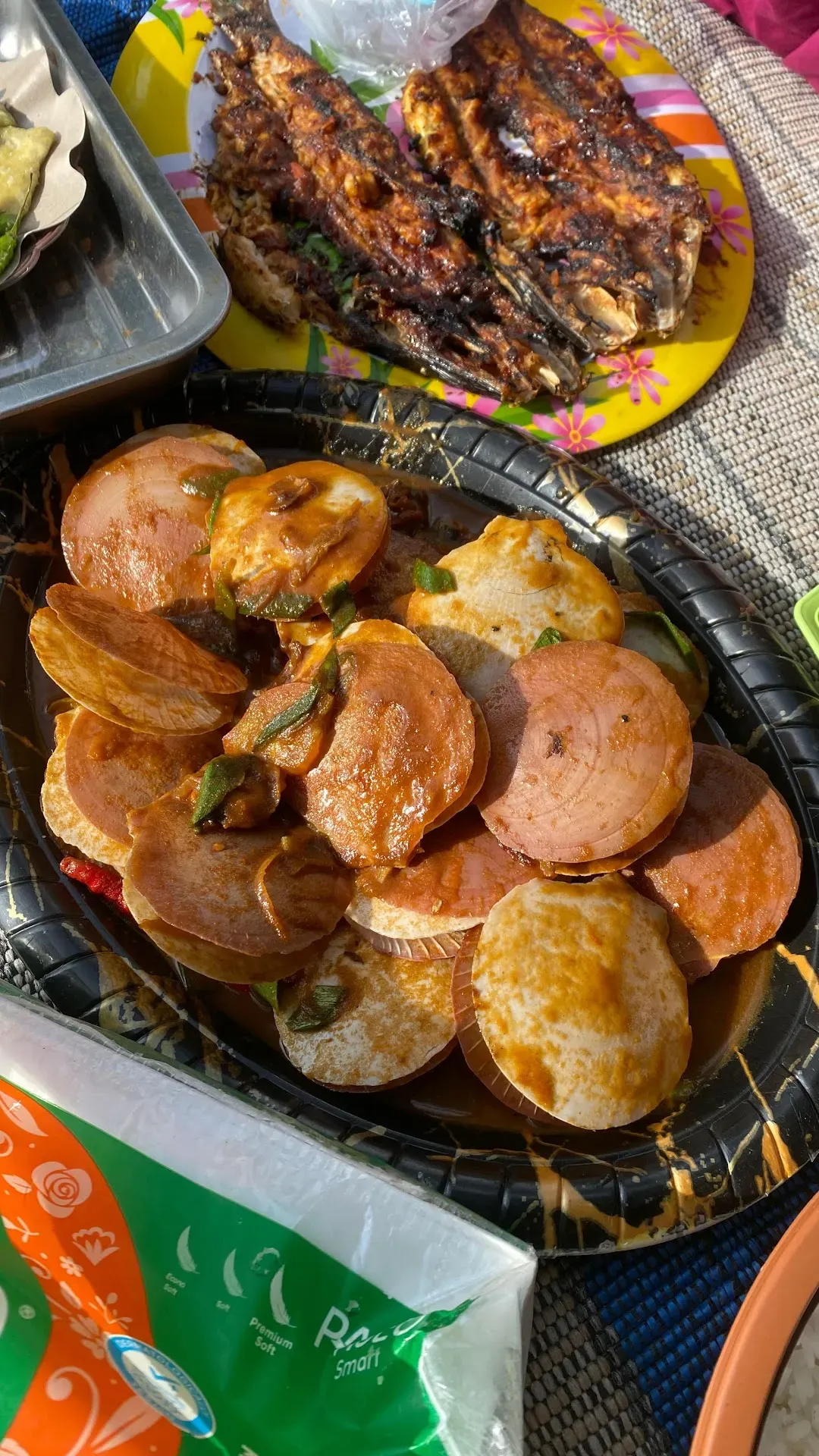 Warung Seafood "MAMAMIA" Teluk Penyu Cilacap