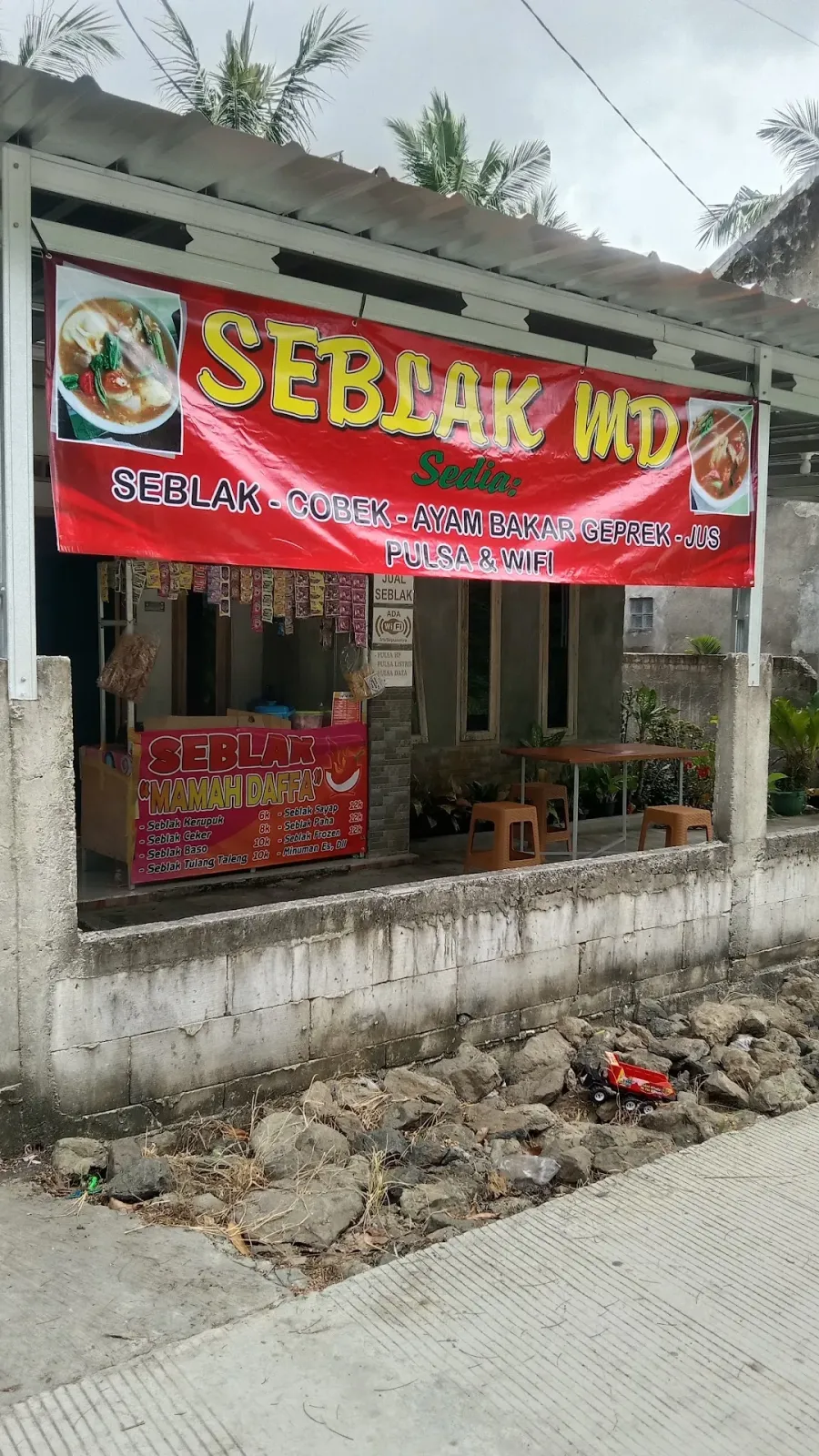 Warung Seblak MD