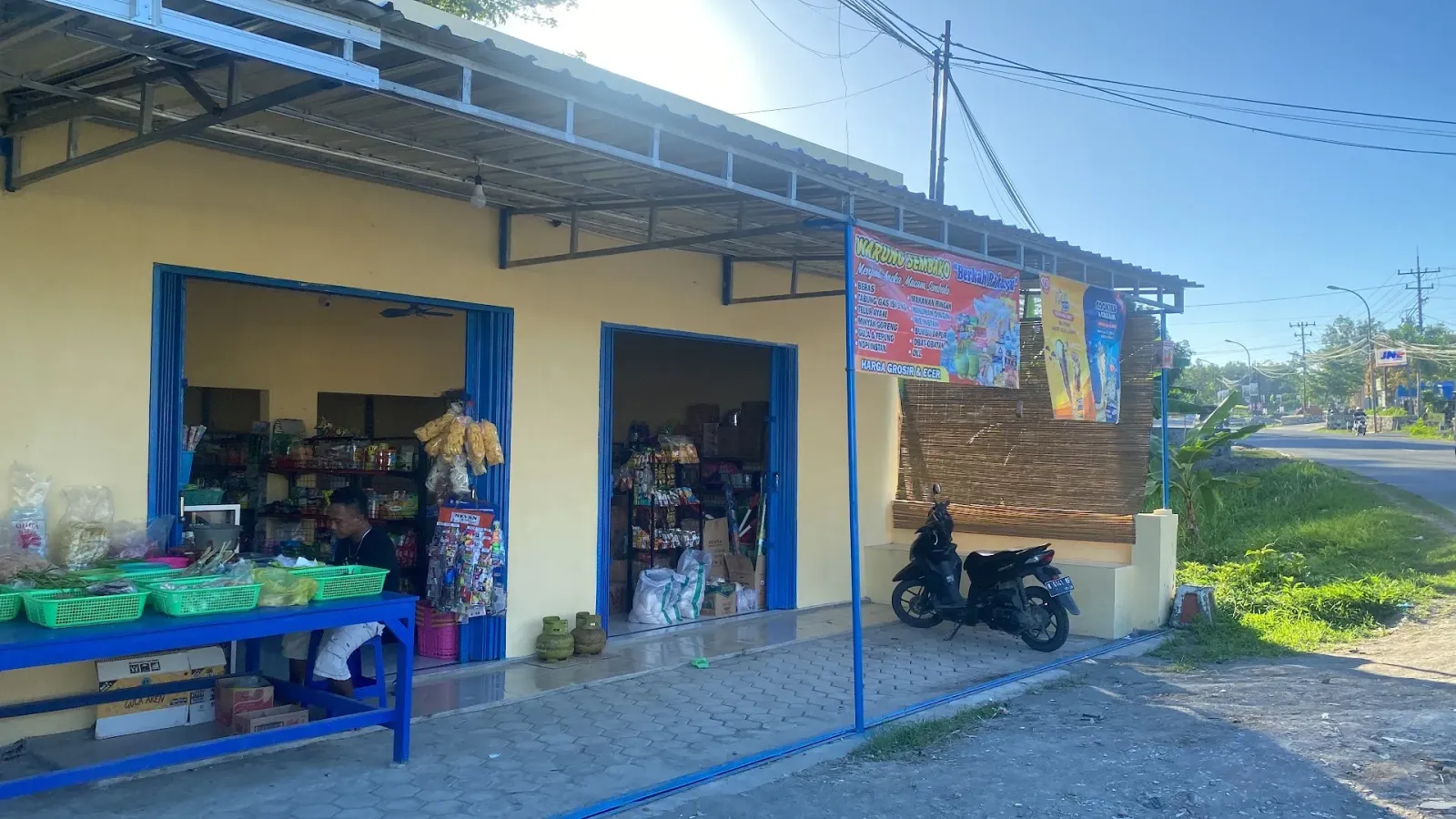 Warung Sembako Berkah Rahayu