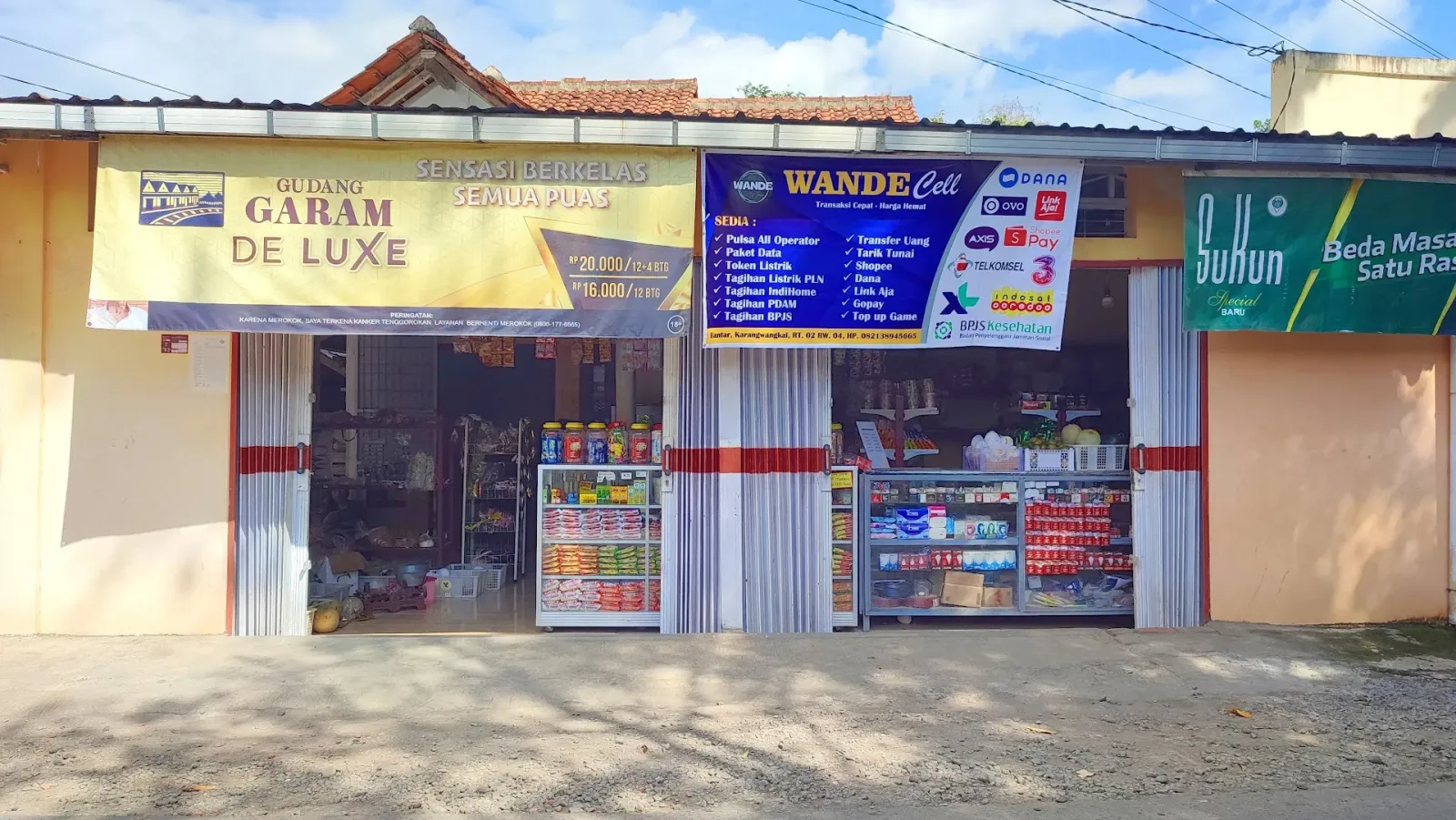 WARUNG SEMBAKO DAN BUAH BU SITI