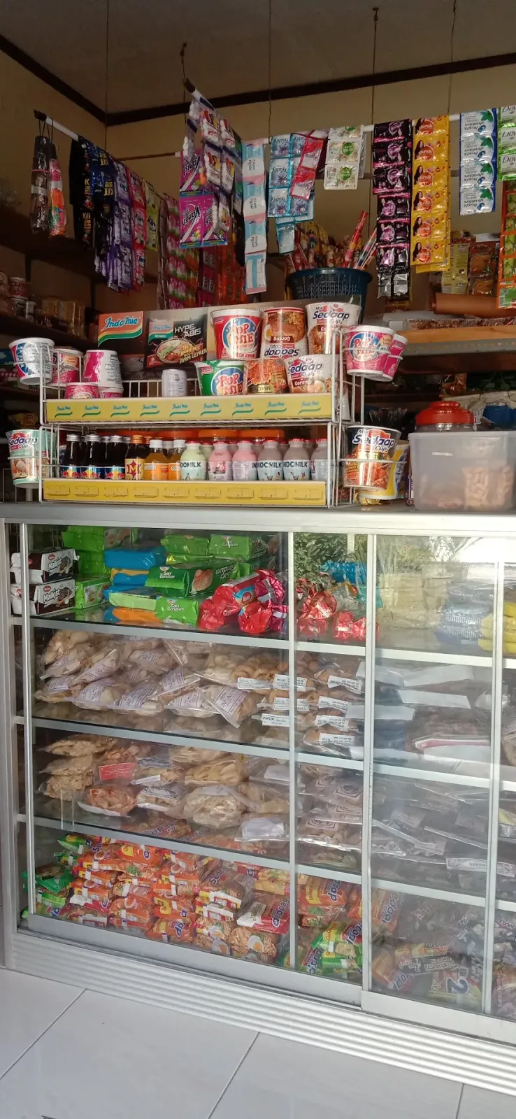 Warung Sembako dan Kelontong Bang Cecep