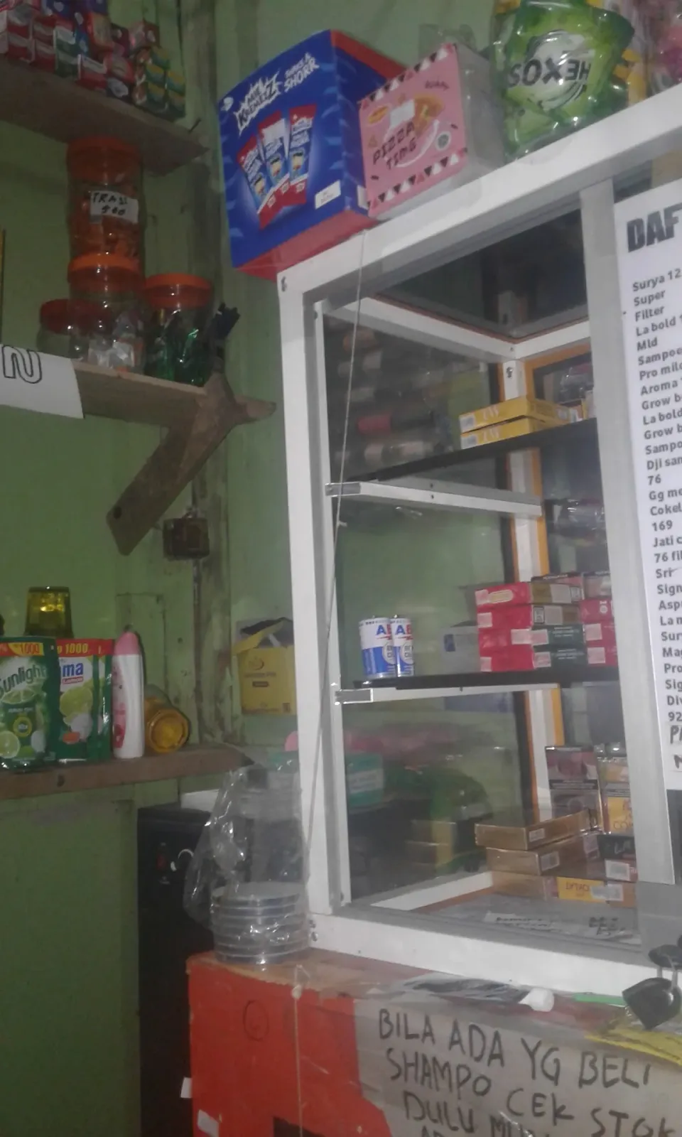 Warung sembako kang aziz