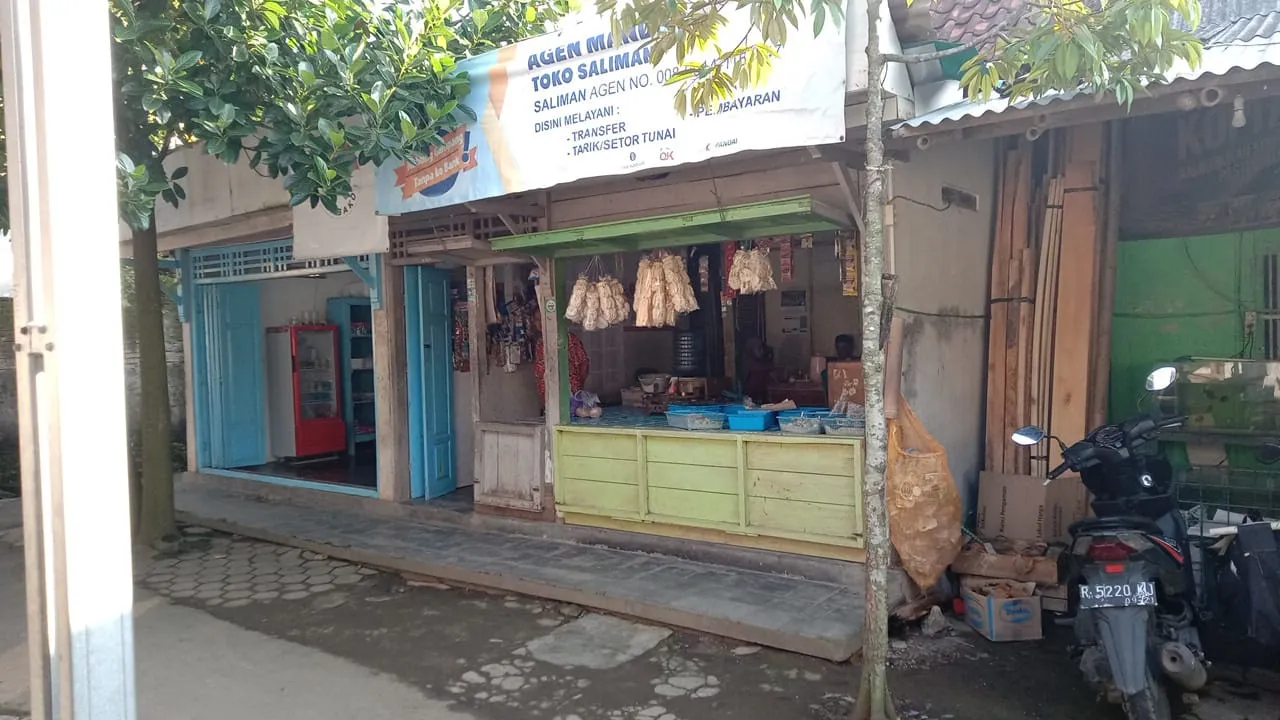 Warung Sembako Pak Saliman
