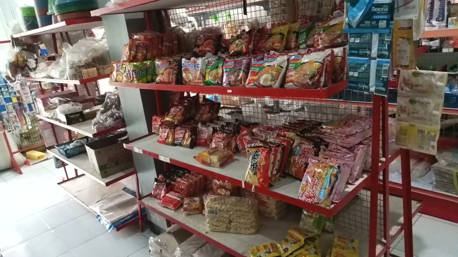 Warung sembako QUIN