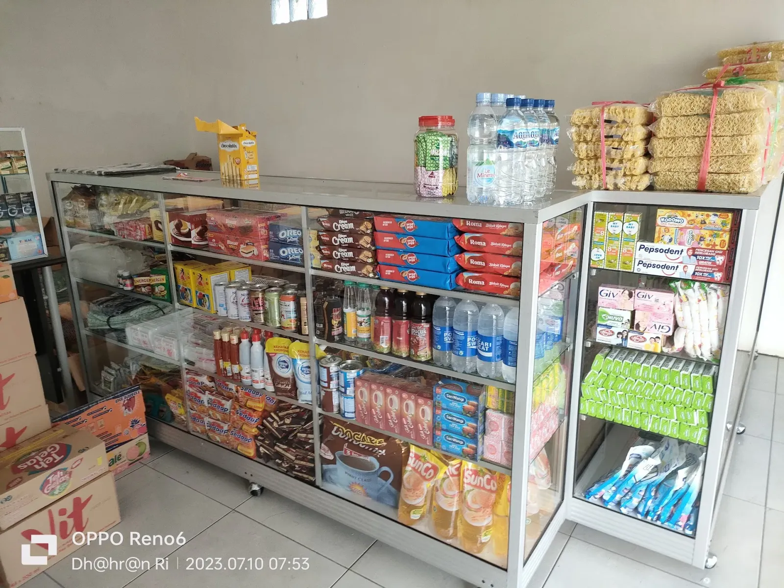 Warung sembako SRI BAROKAH