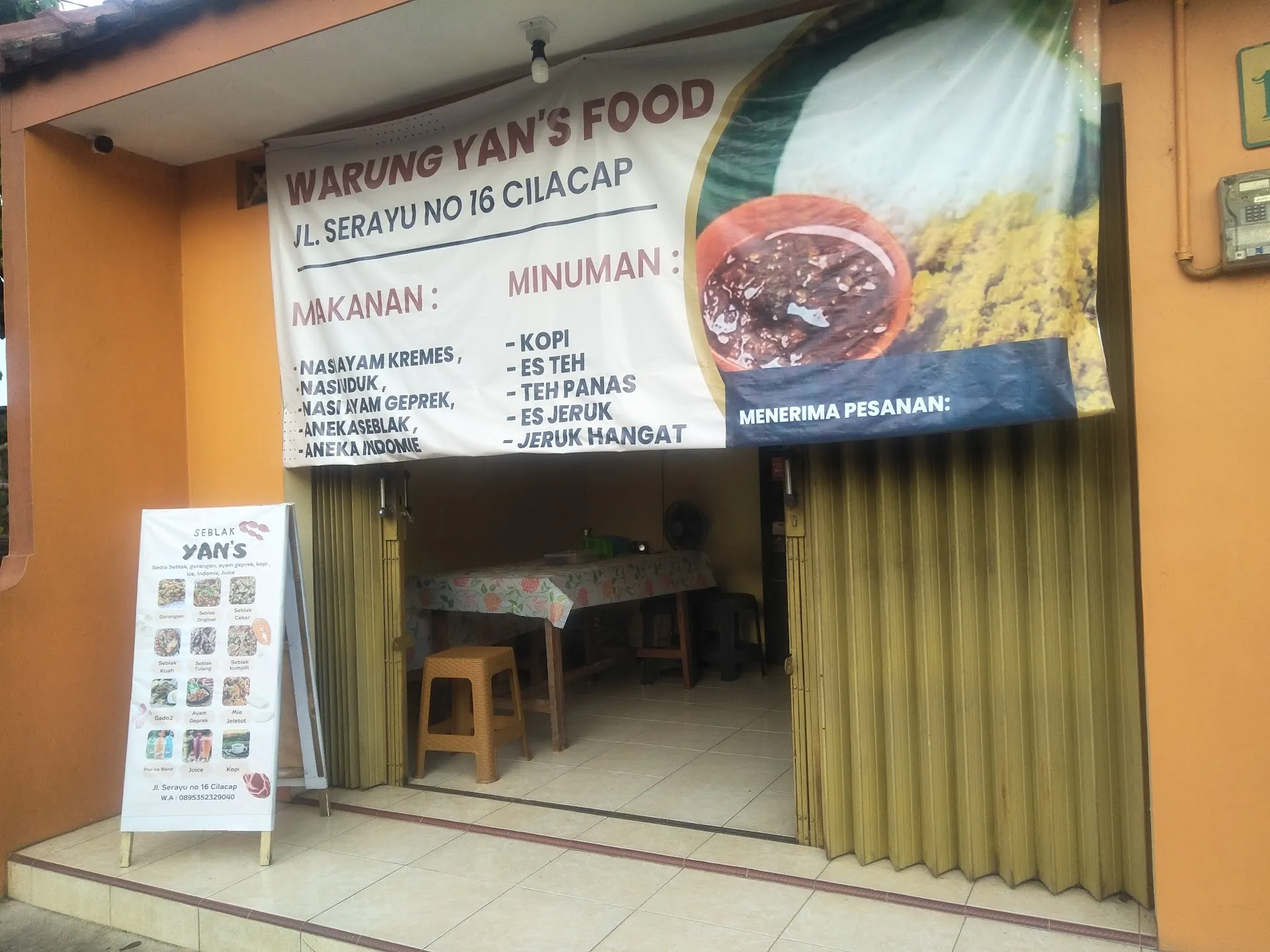 Warung Serayu