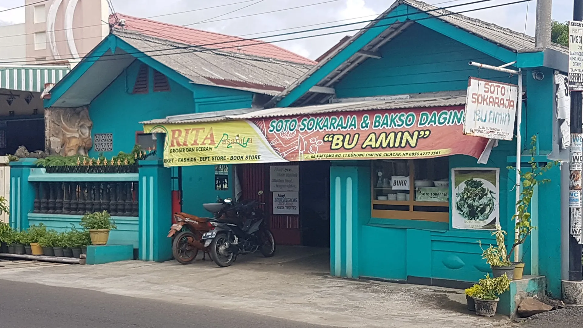 Warung Soto & Bakso Sokaraja Bu Amin