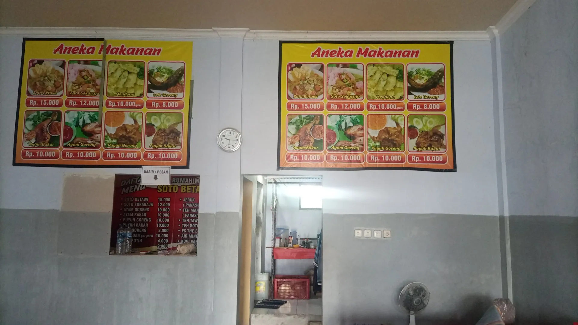 Warung Soto Betawi Bang Nur