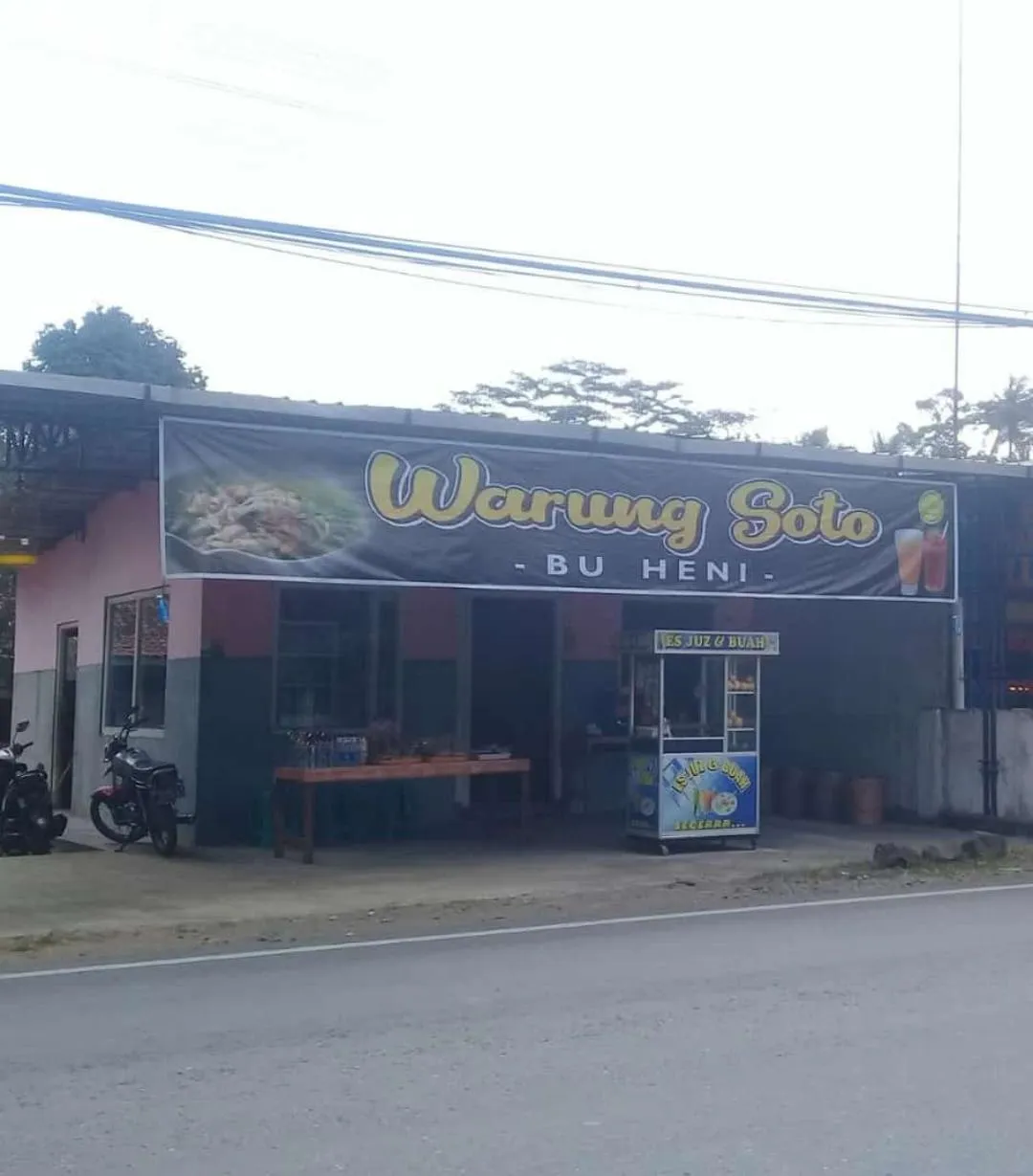Warung Soto Bu Heni Tipar Kidul