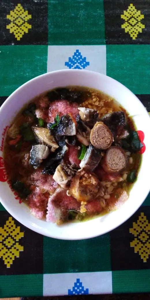 Warung soto dan mie pangsit mamah lilis