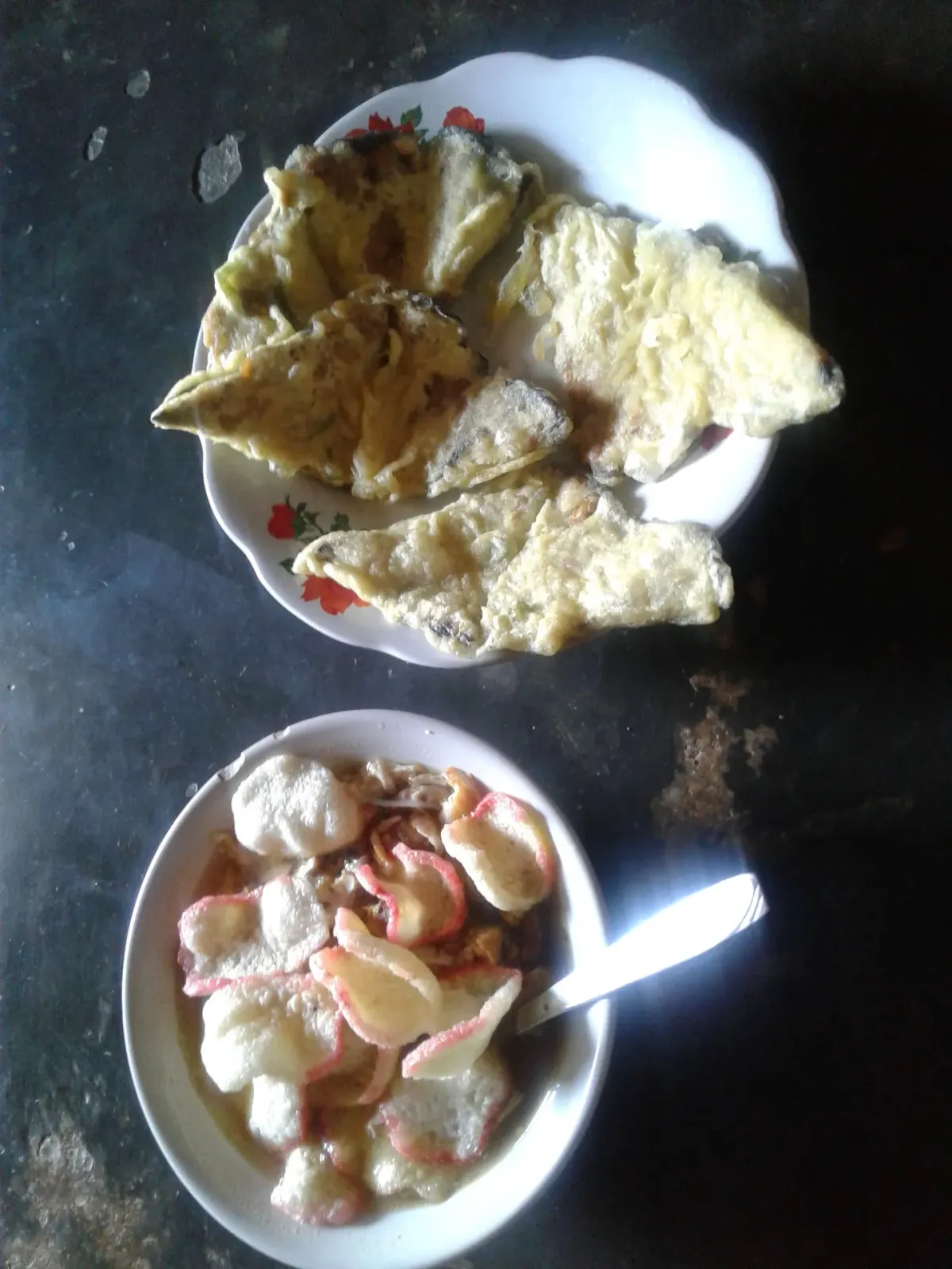 Warung soto dan tempe mendoan ibu Lina