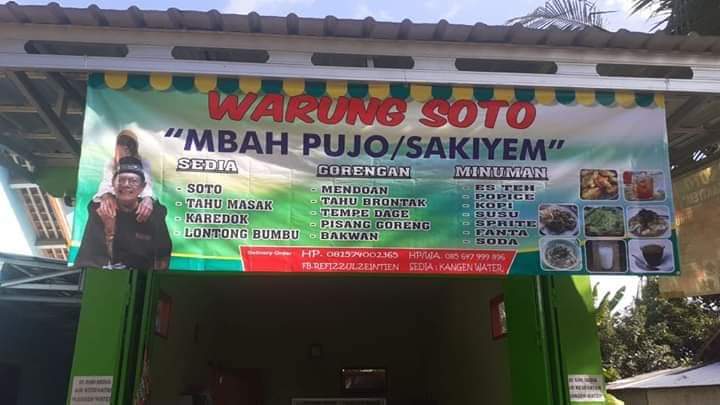 Warung soto gorengan onlen