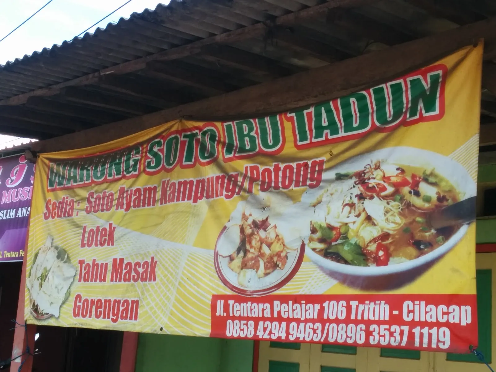 Warung Soto Ibu Tadun