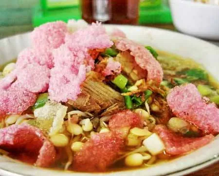 Warung Soto & Lotek "Mbok Simprah"