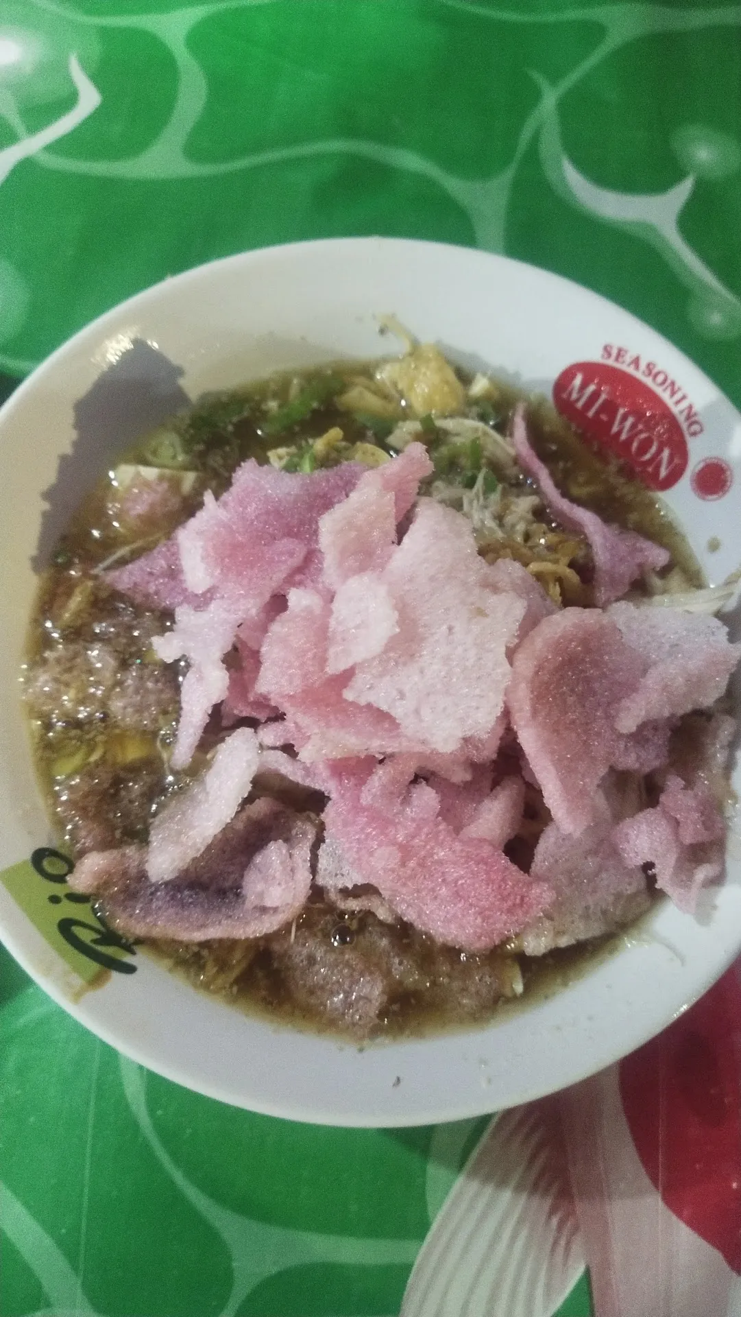 Warung soto mba ayu