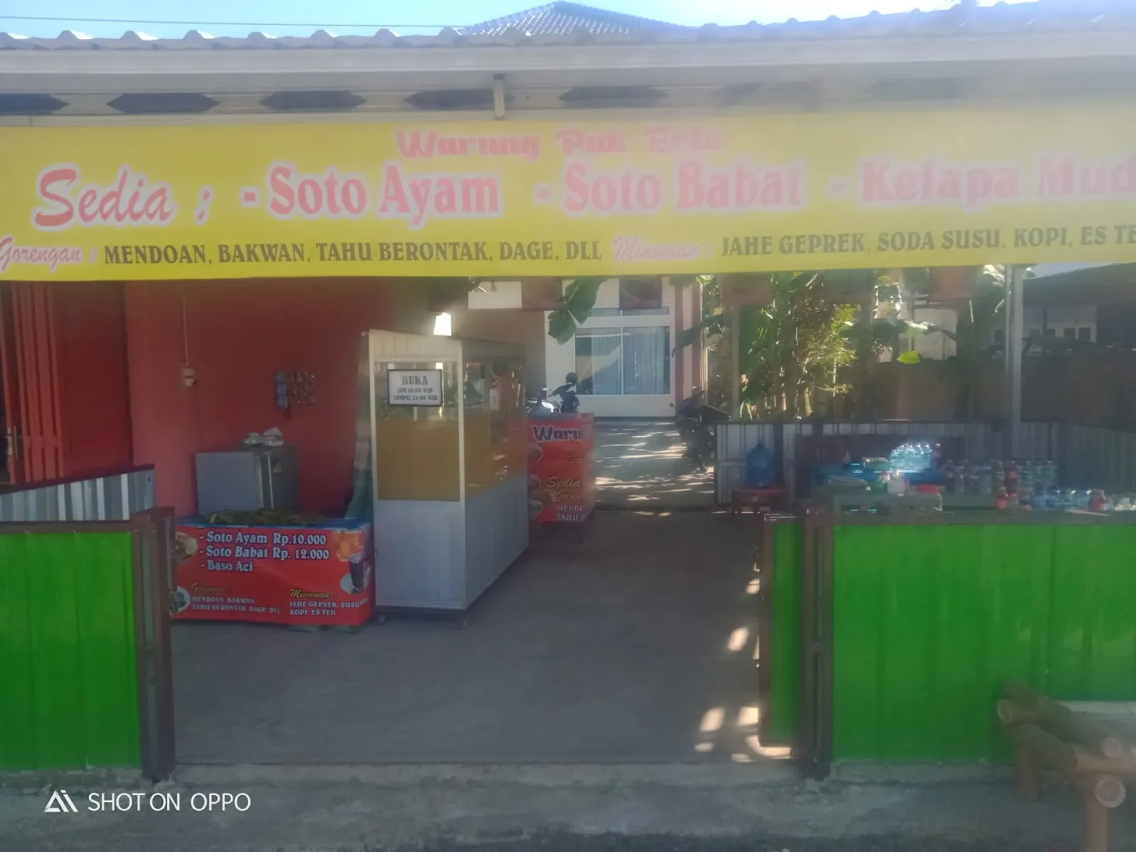 Warung soto pak erte