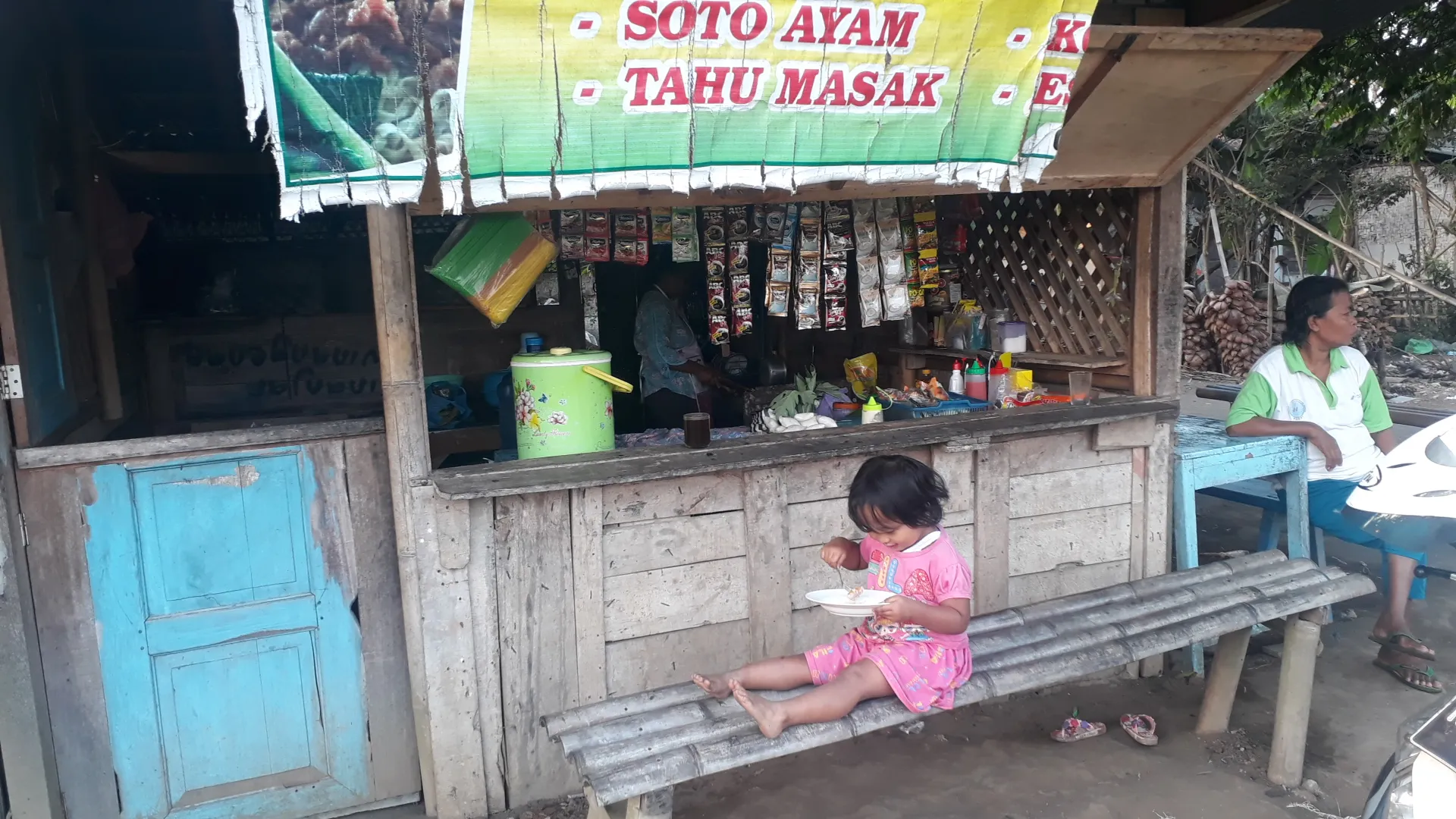 Warung soto