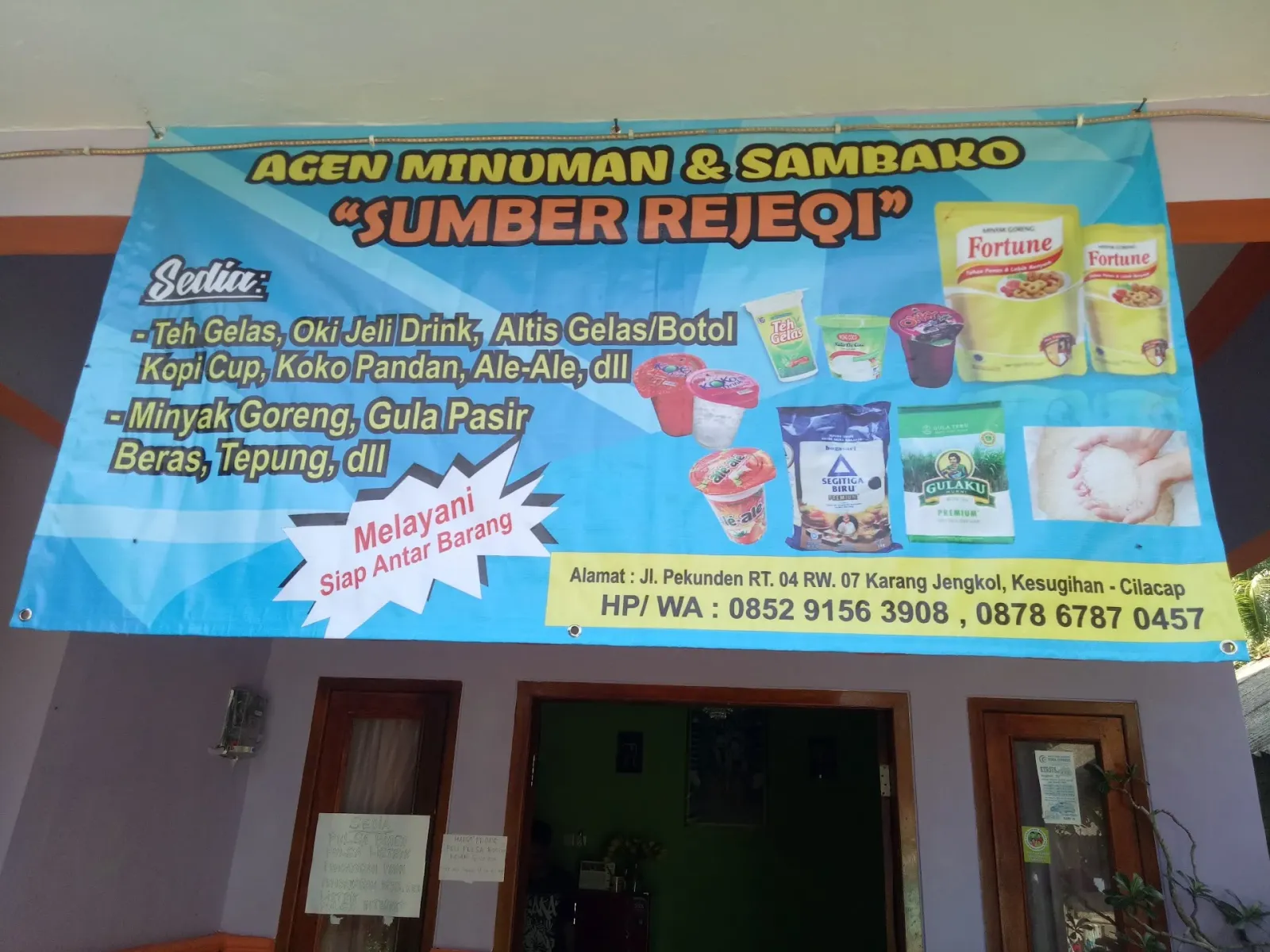 WARUNG SUMBER REJEKI