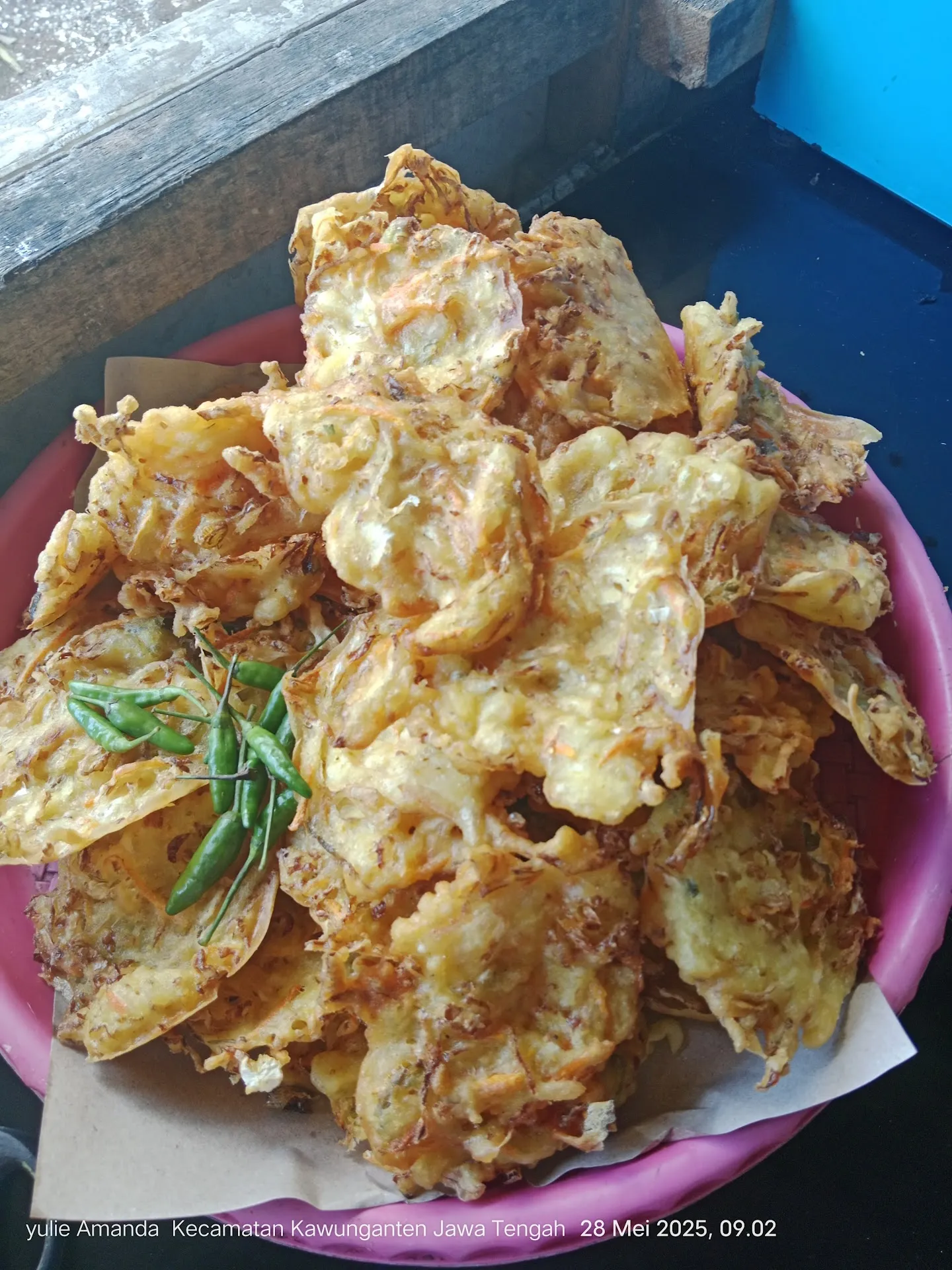 WARUNG Tahu masak Yulie amanda