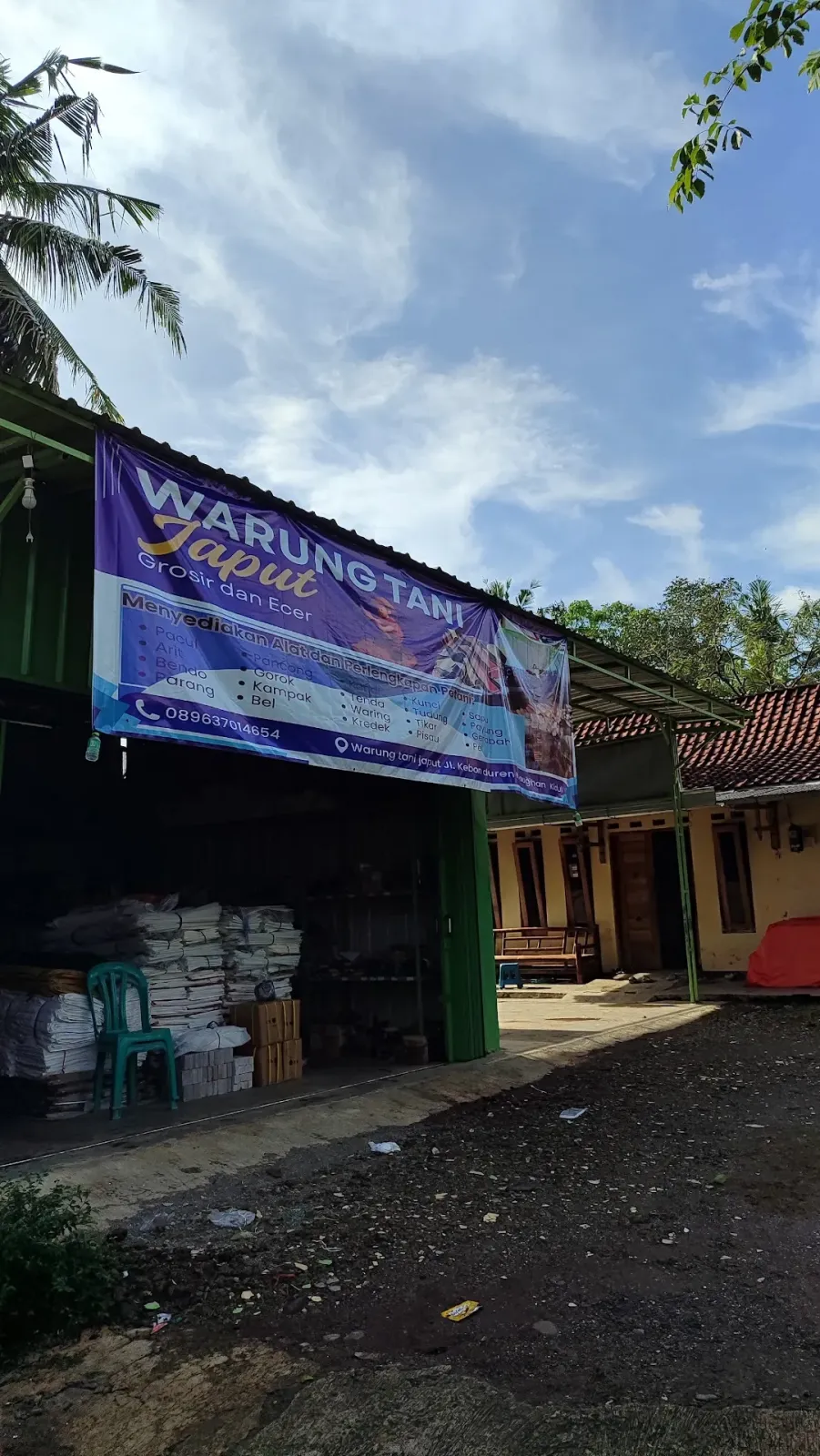 Warung tani japut