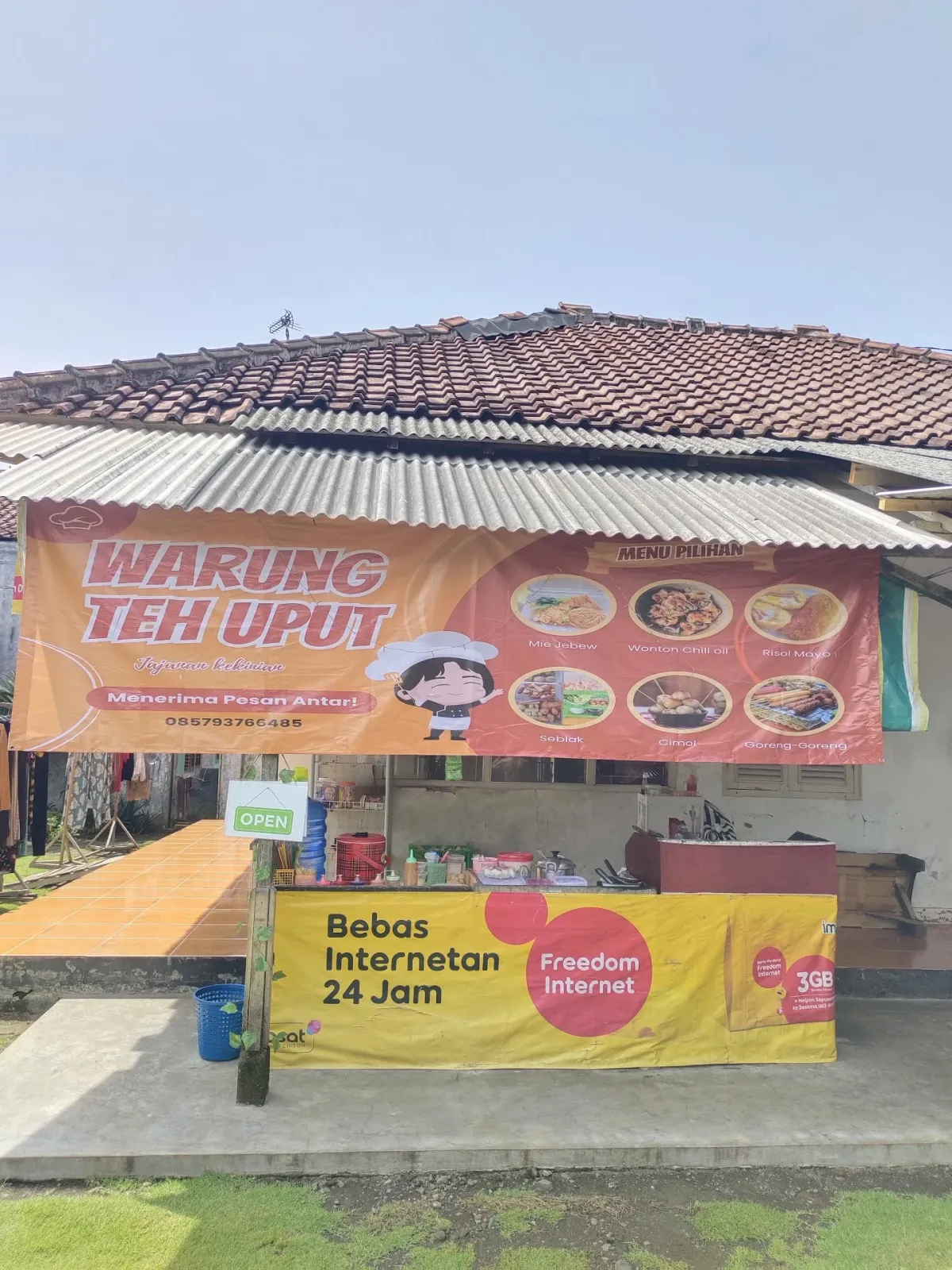 warung teh ulpa hoerunnisa
