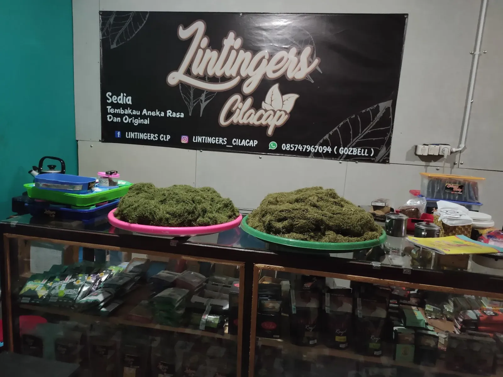 Warung Tembakau Lintingers Cilacap