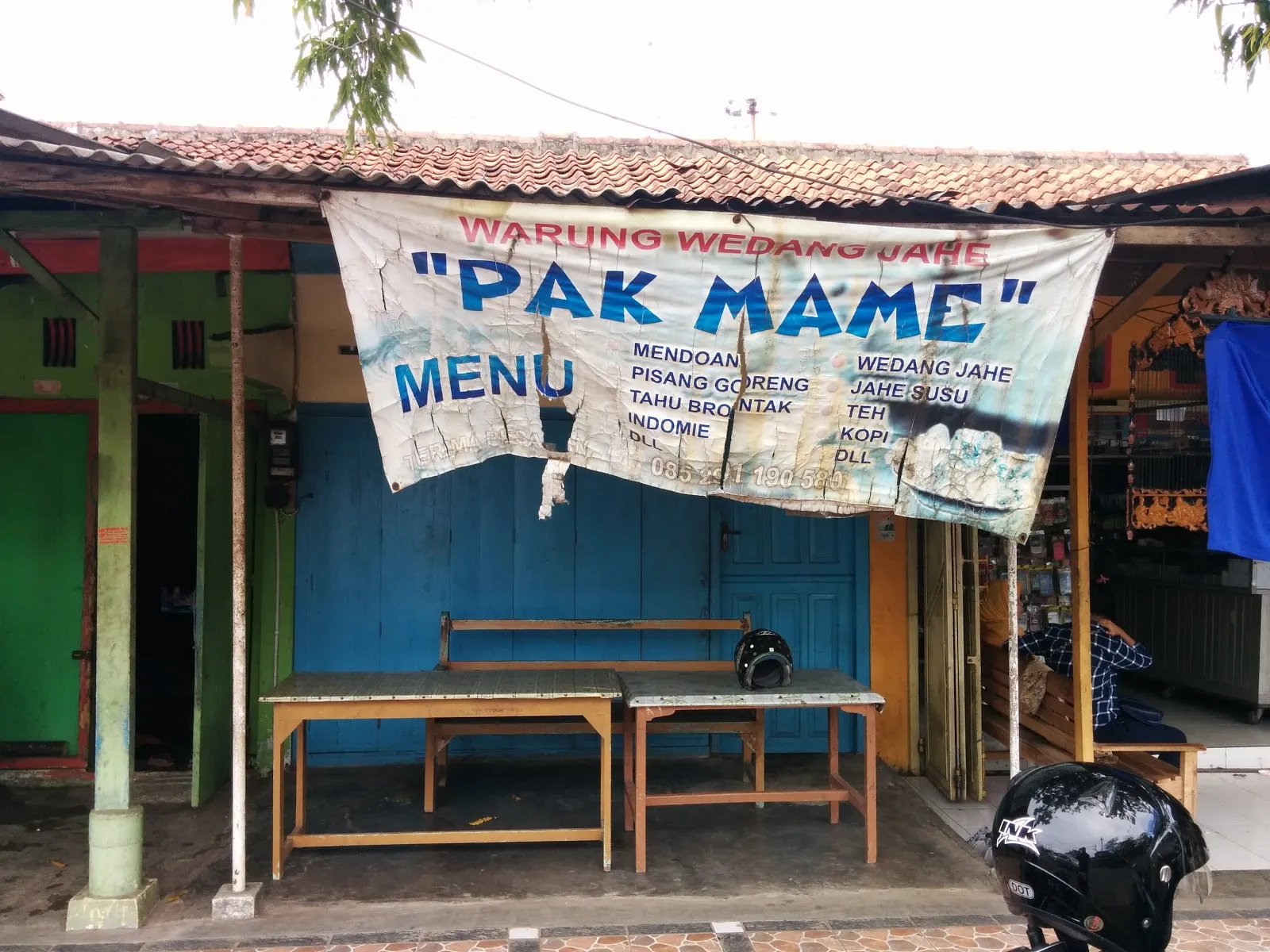 Warung Wedang Jahe Pak Mame