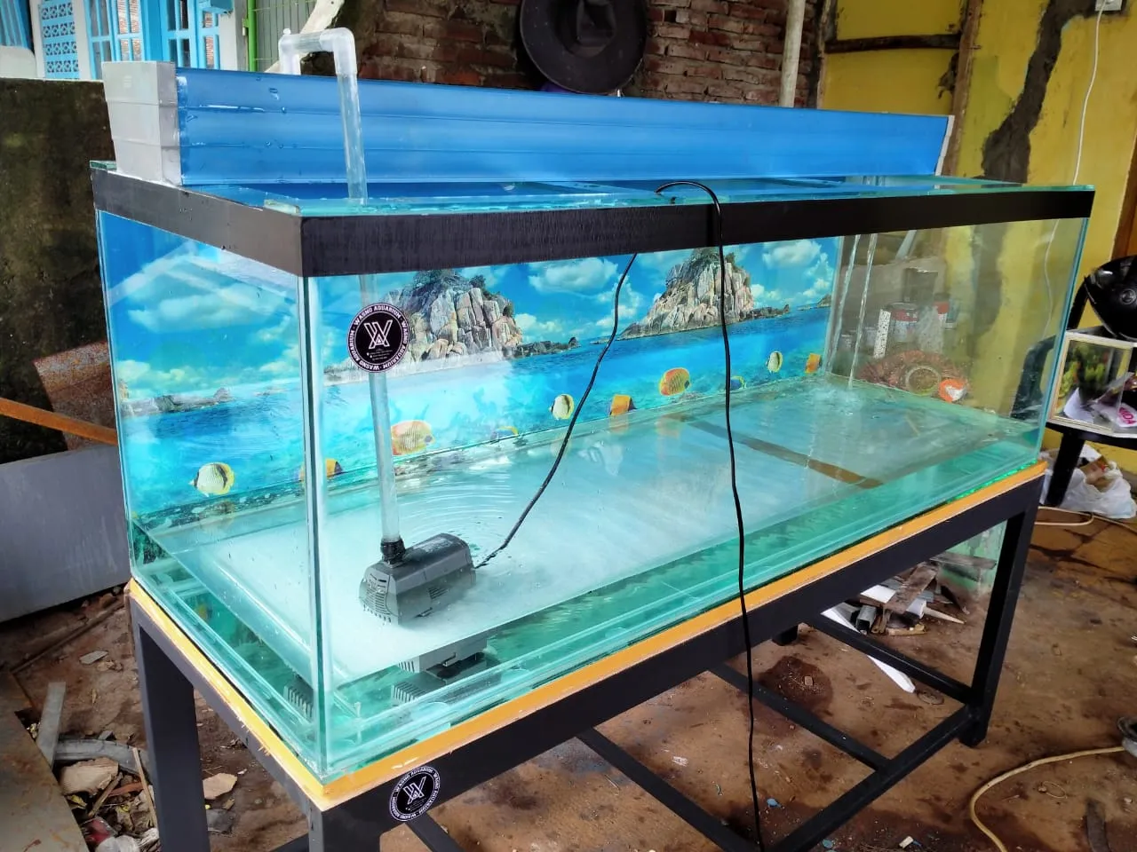 WASNO LAS dan Aquarium