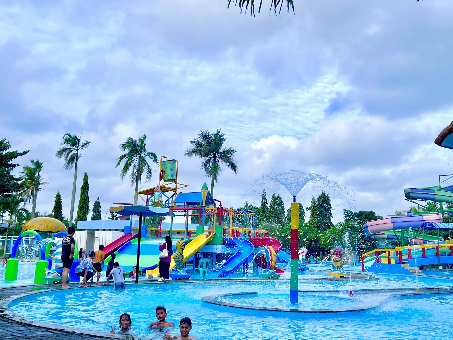 Tirtamas Indah Water Park