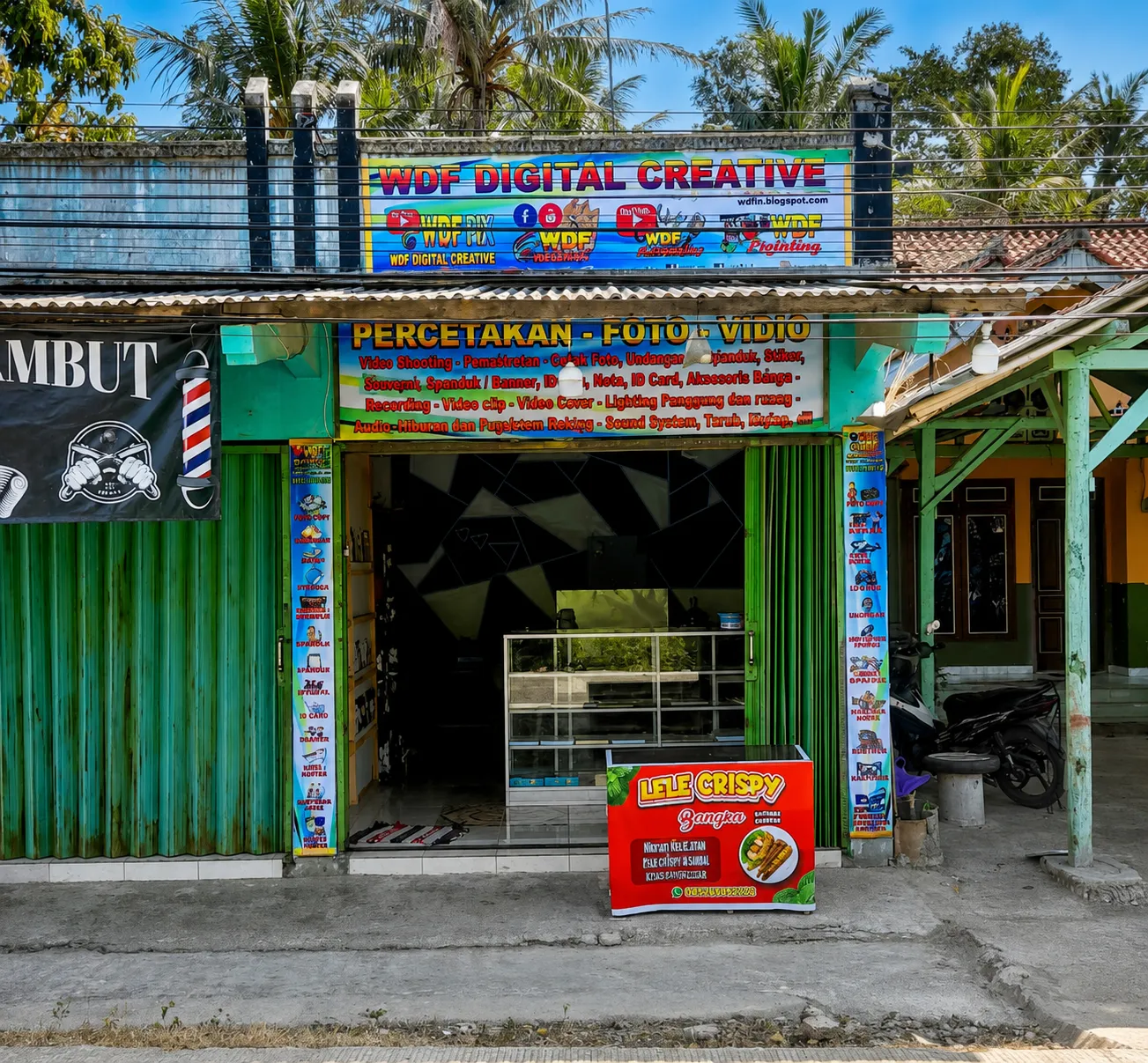 WDF DC (PERCETAKAN, PHOTOGRAPHY, VIDEOGRAPHY & RECORDING)