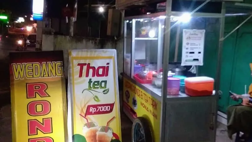 Wedang Ronde mas jhons