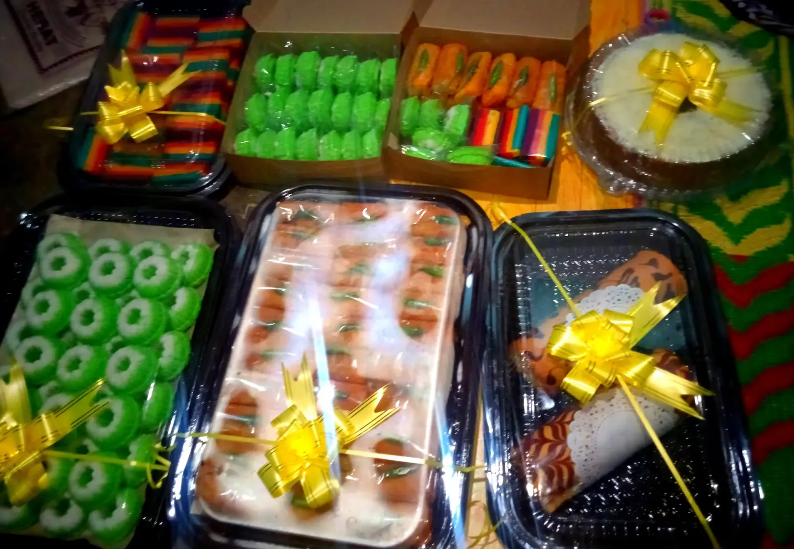 Welas Asih Snack
