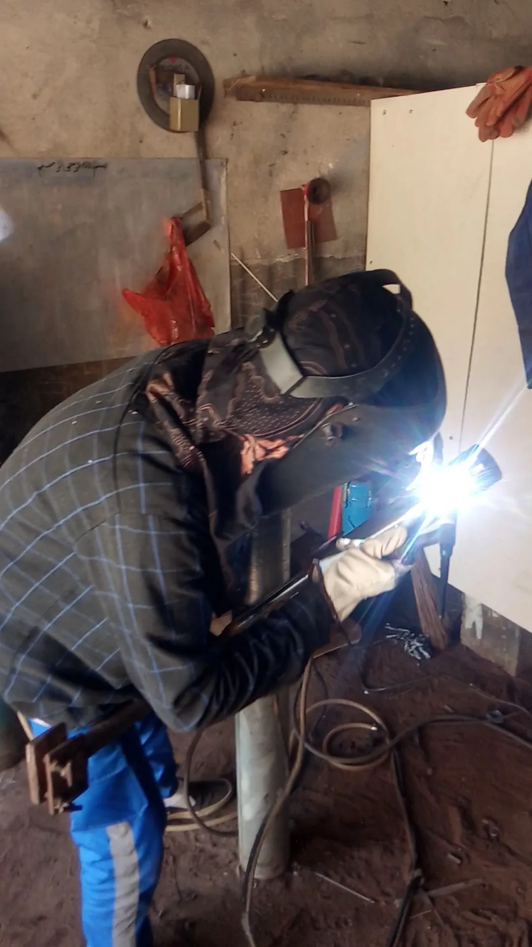 Welding training center