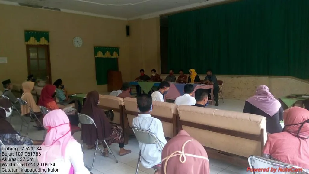 West Klapagading Sub-District Office