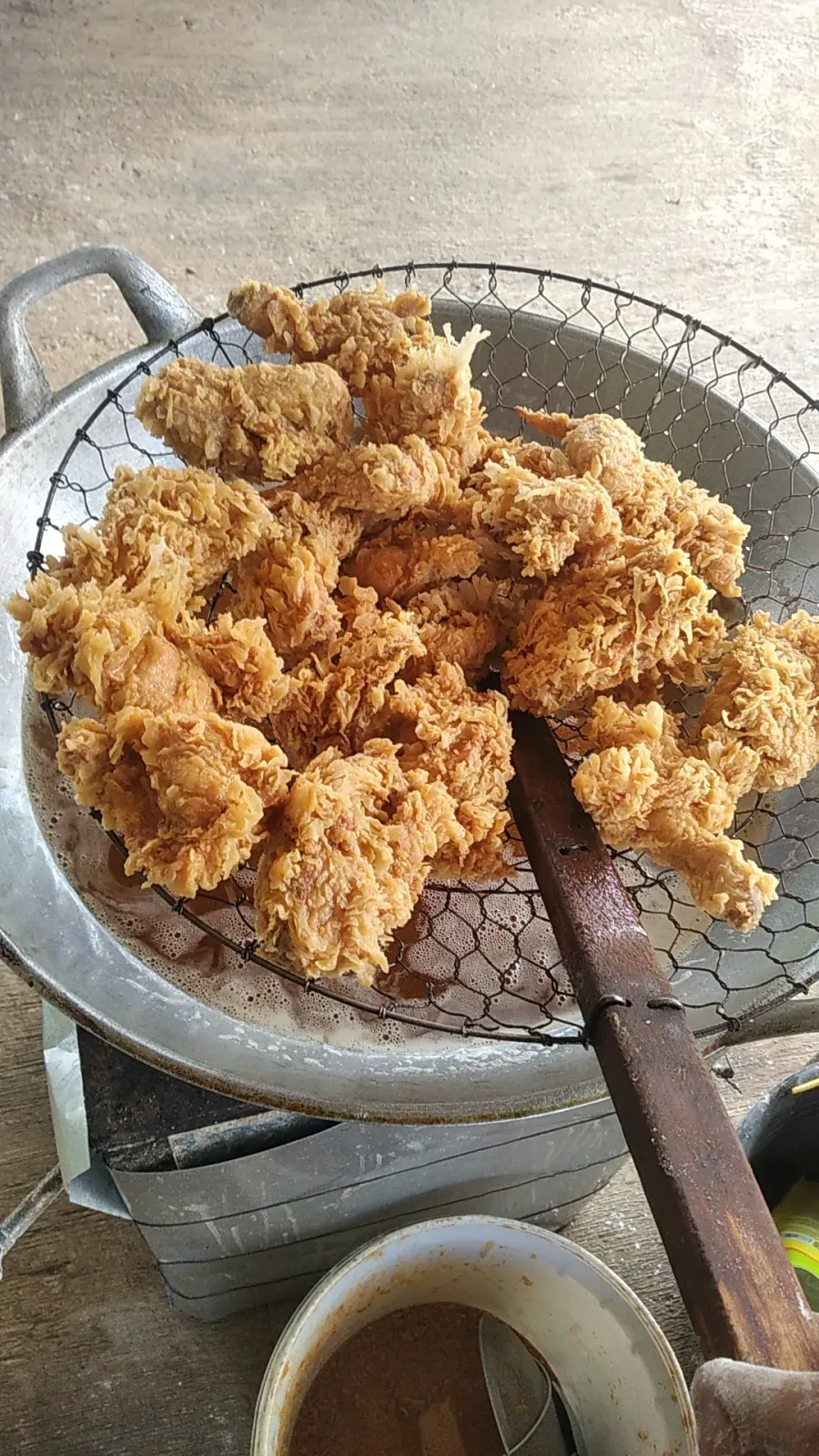 WFC Fried Chicken 2