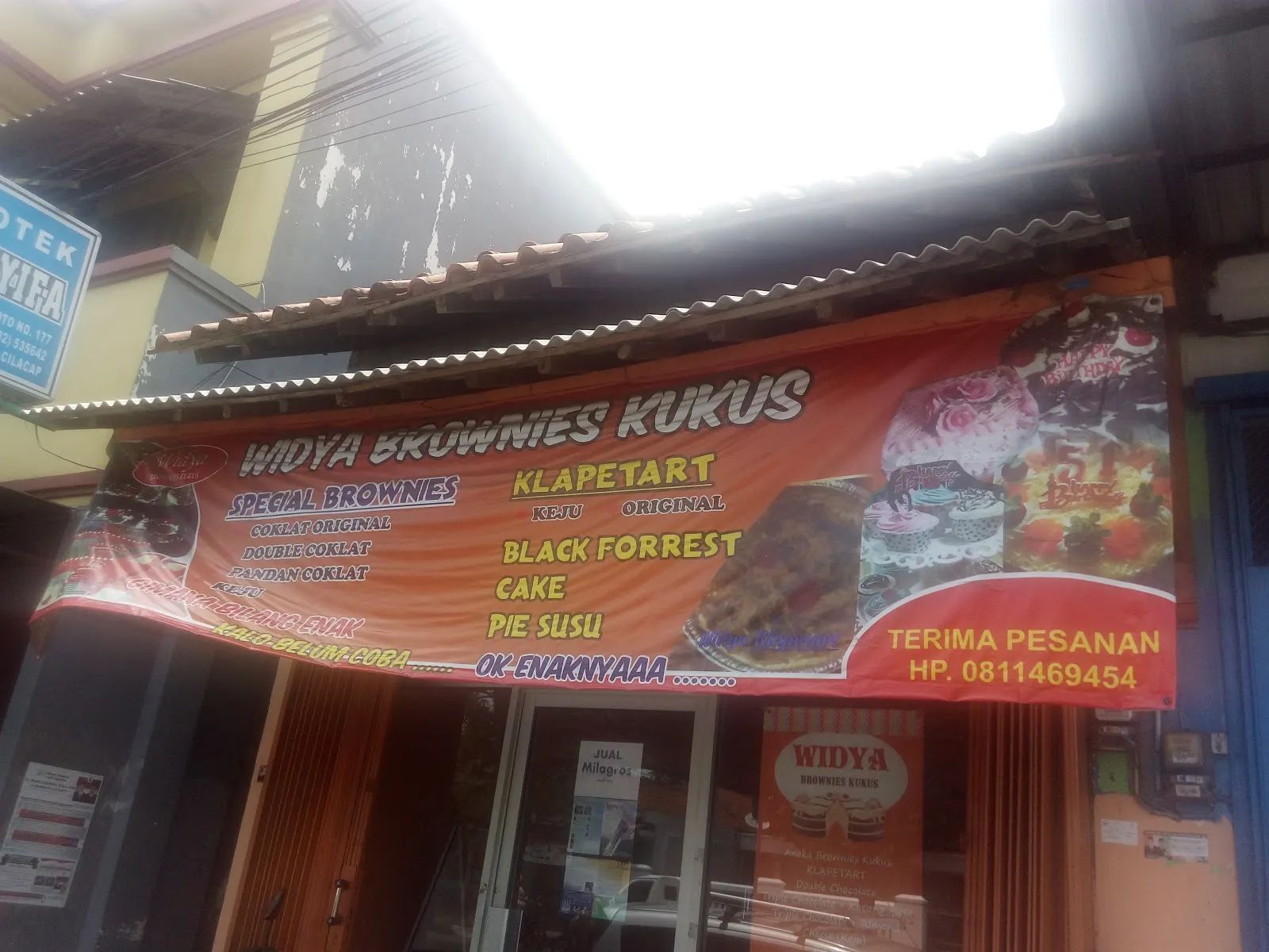 Widya Brownies Kukus
