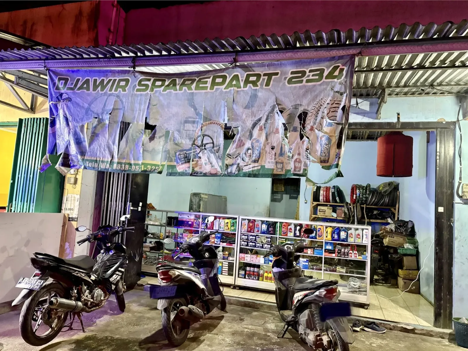 Wier Bengkel Mobil & Motor