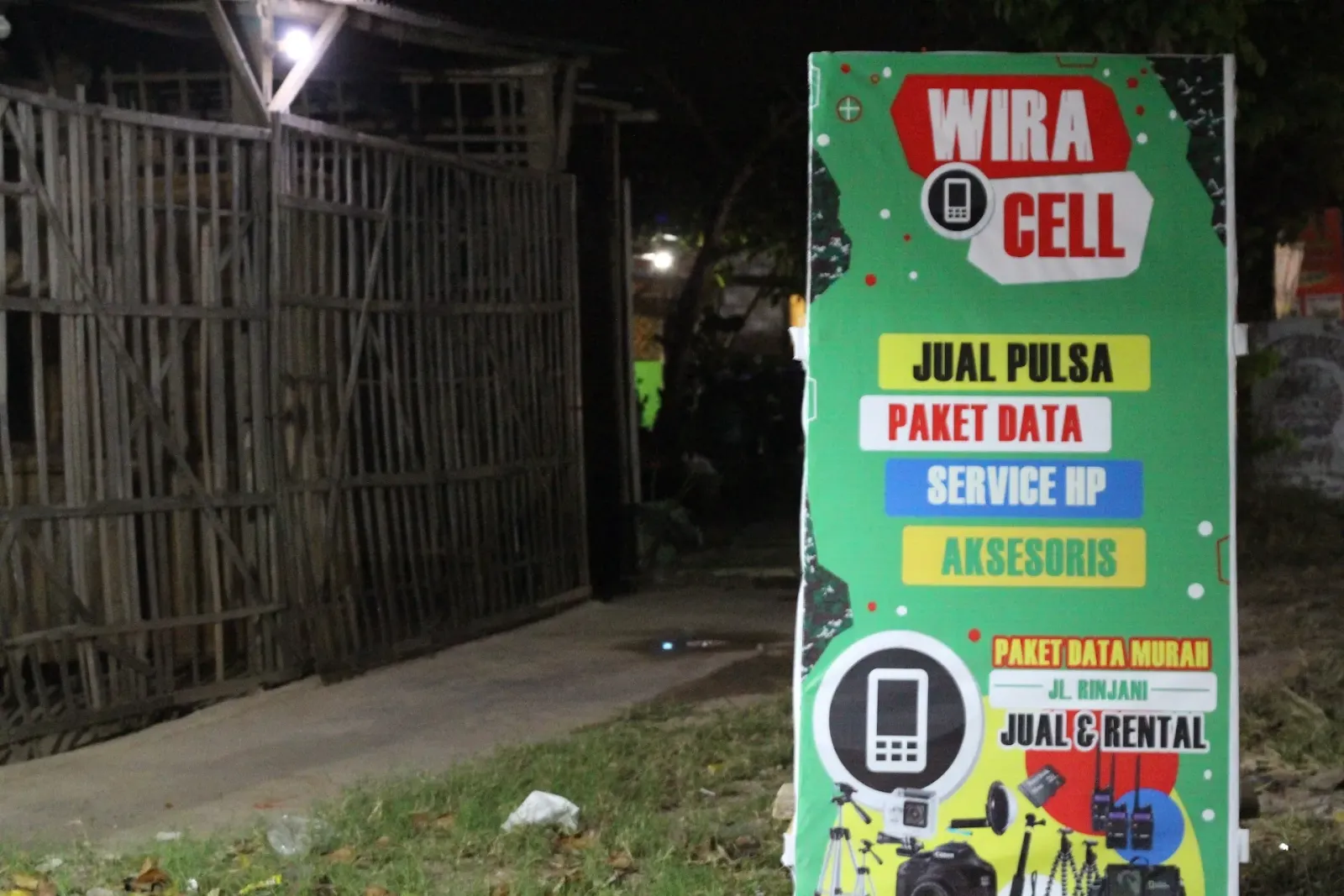 Wira cell wira Outdoor