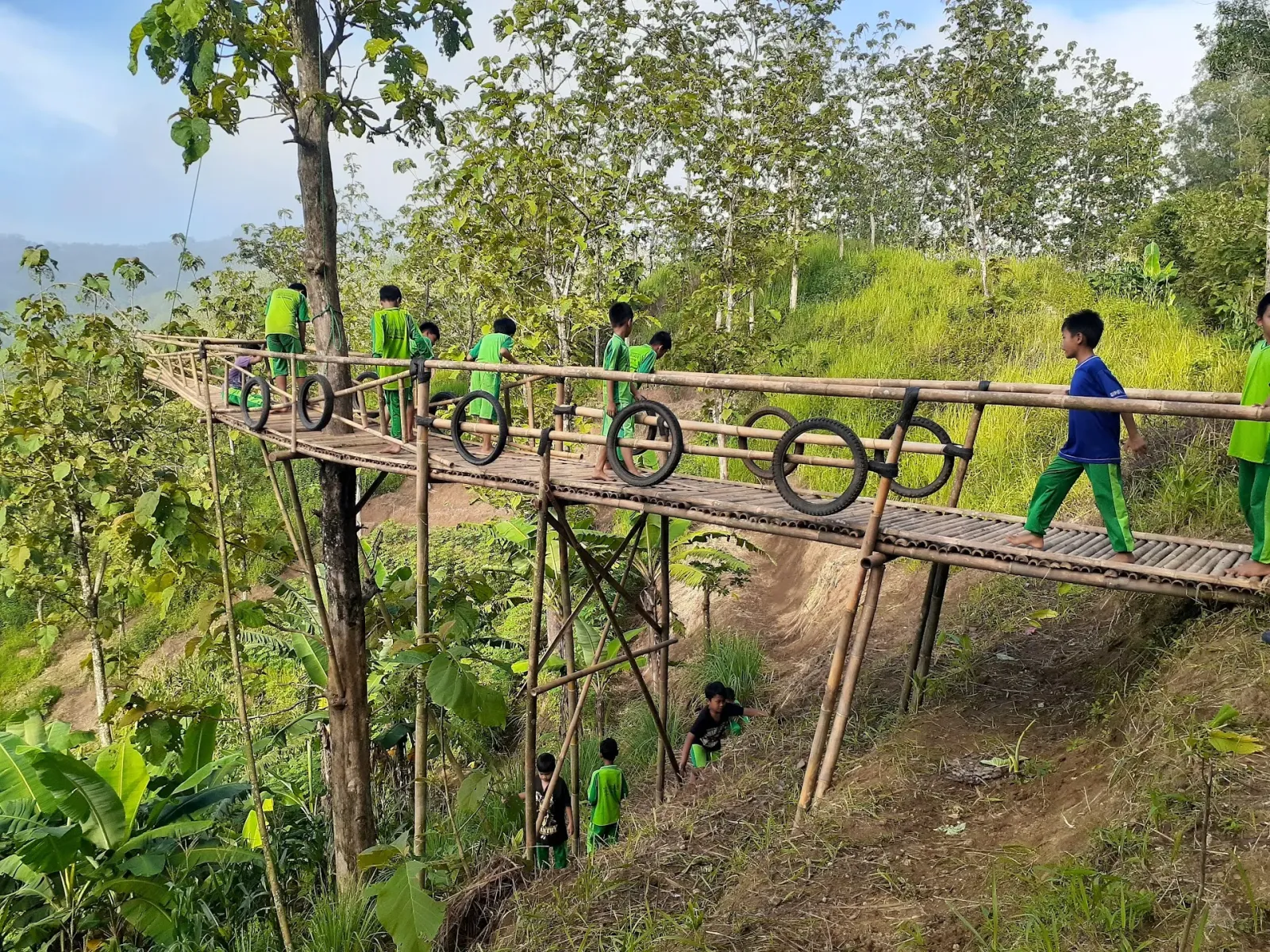 Wisata Alam Agrowisata Lidah
