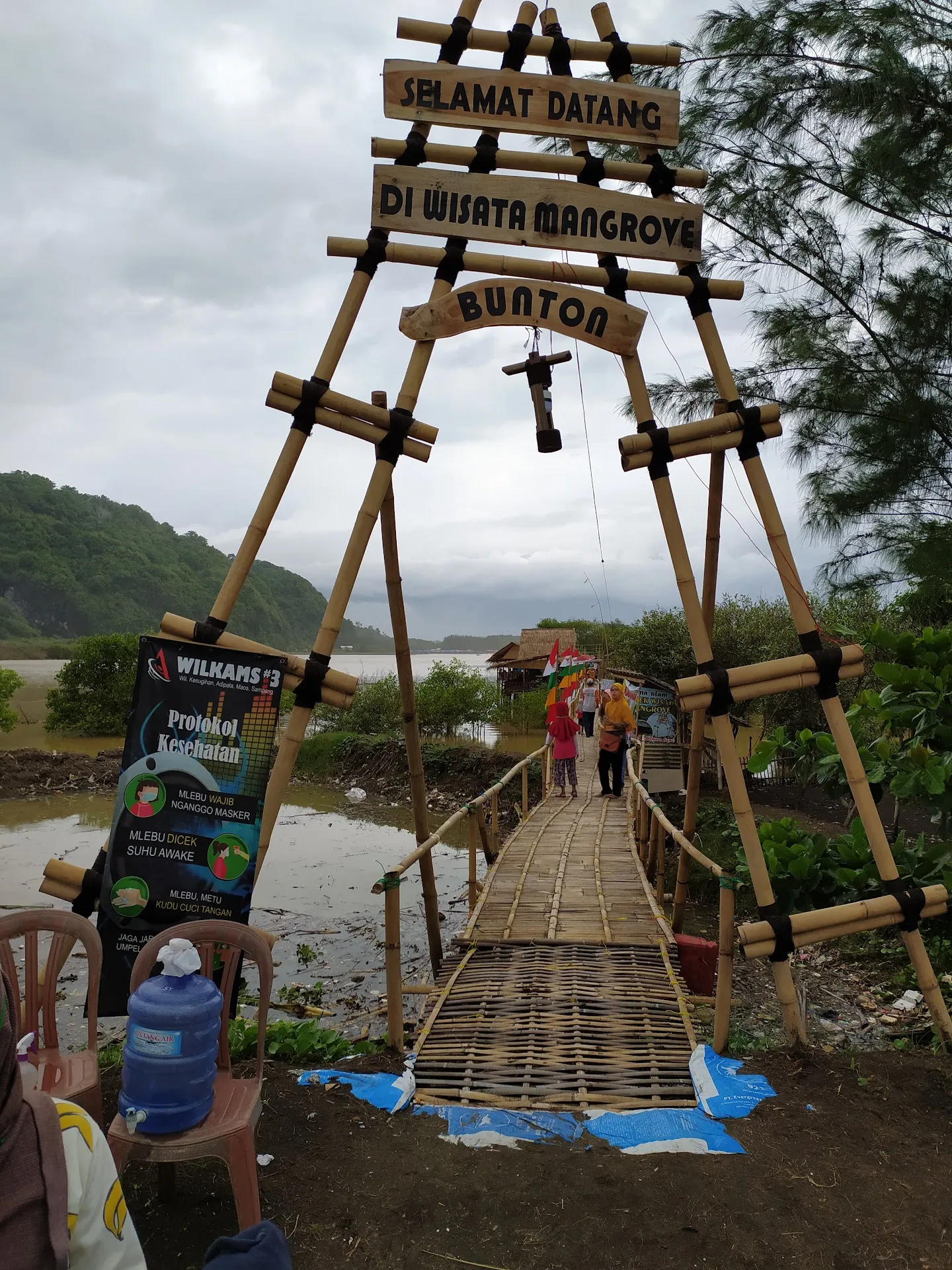Wisata Mangrove Bunton