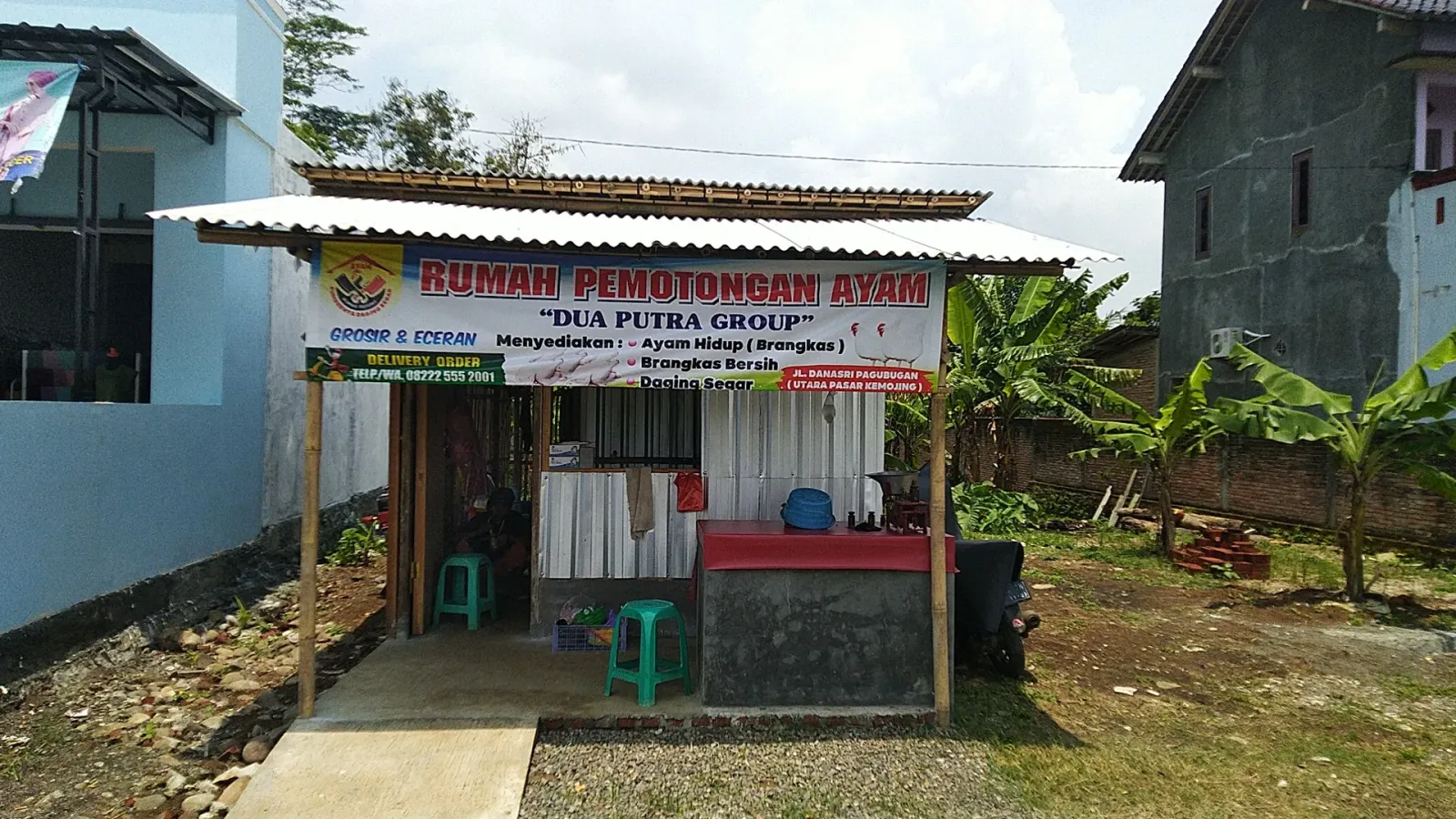 wisnu fresh ayam potong & catering