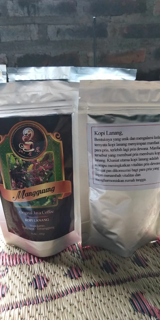 With Honey & Kopi Mangguung