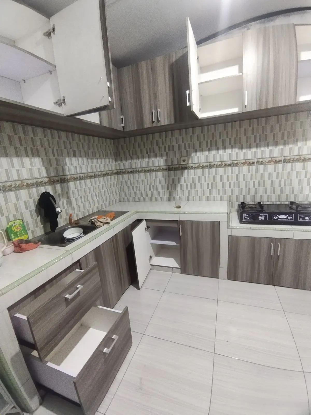 Woksop Kichen set Interior