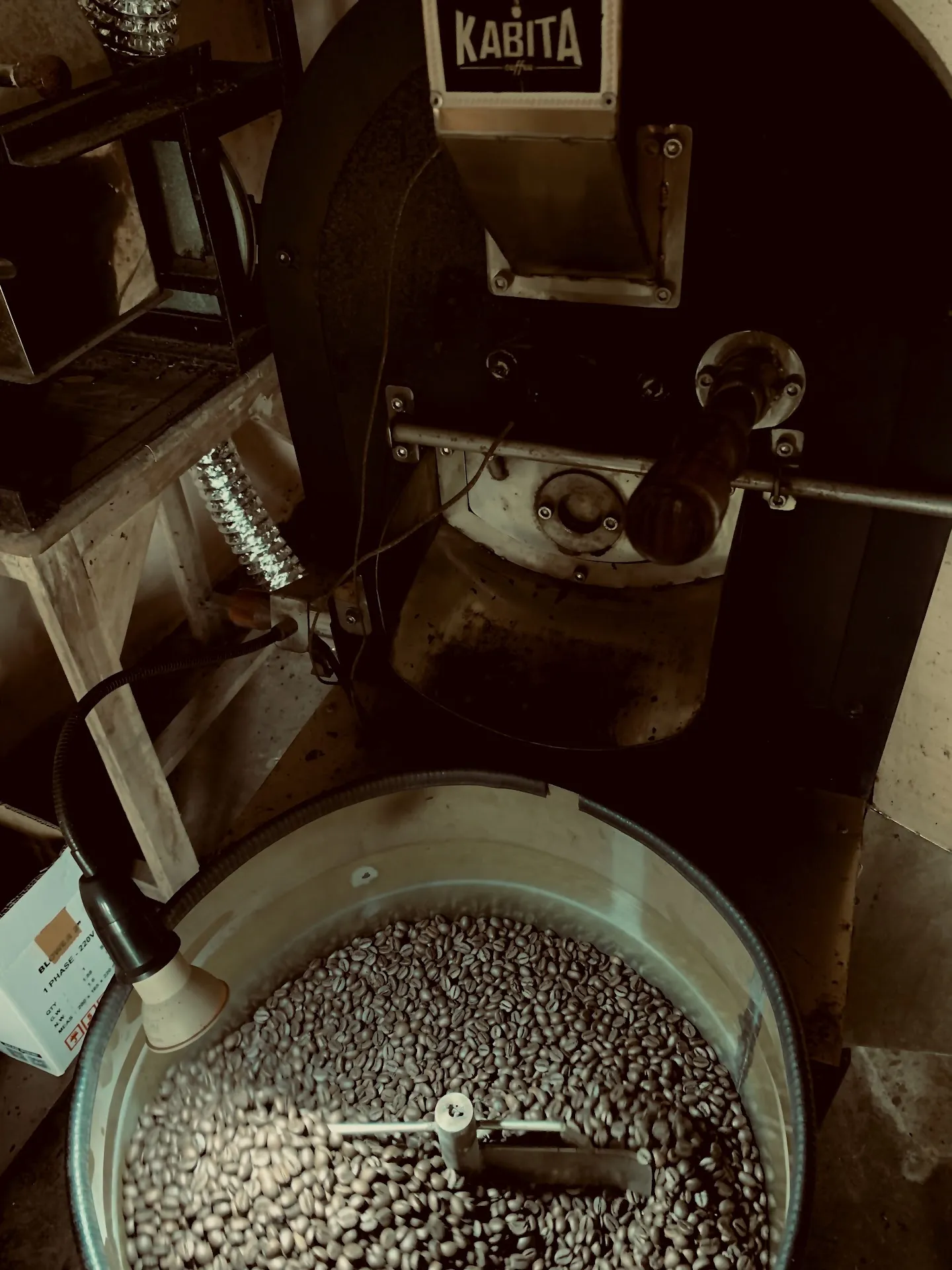 WorkShop KBTA CFE Roastery