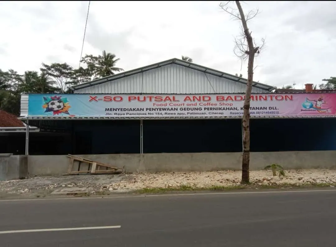 X-SO Futsal and Badminton