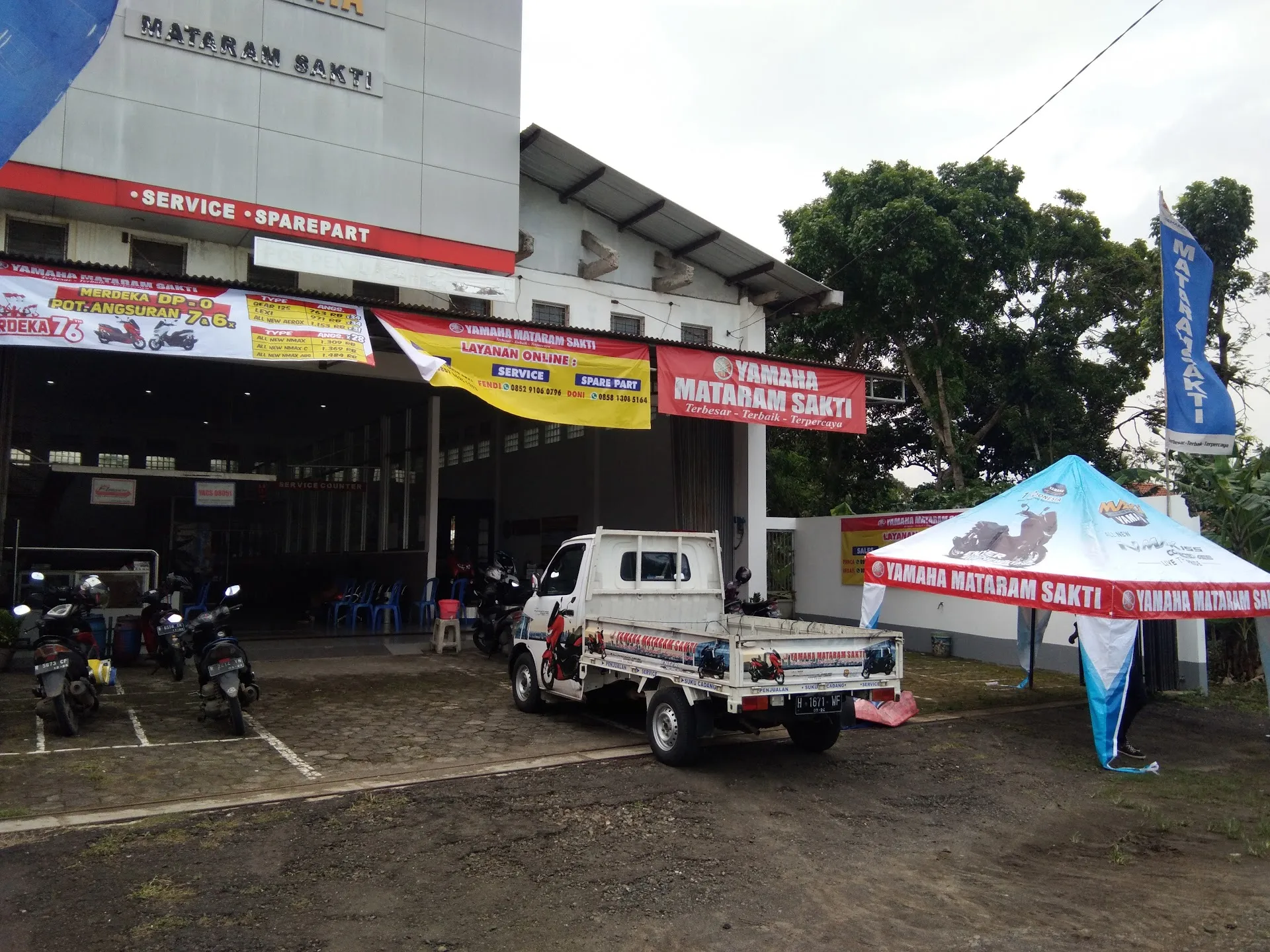 Yamaha Mataram Sakti Cantelan