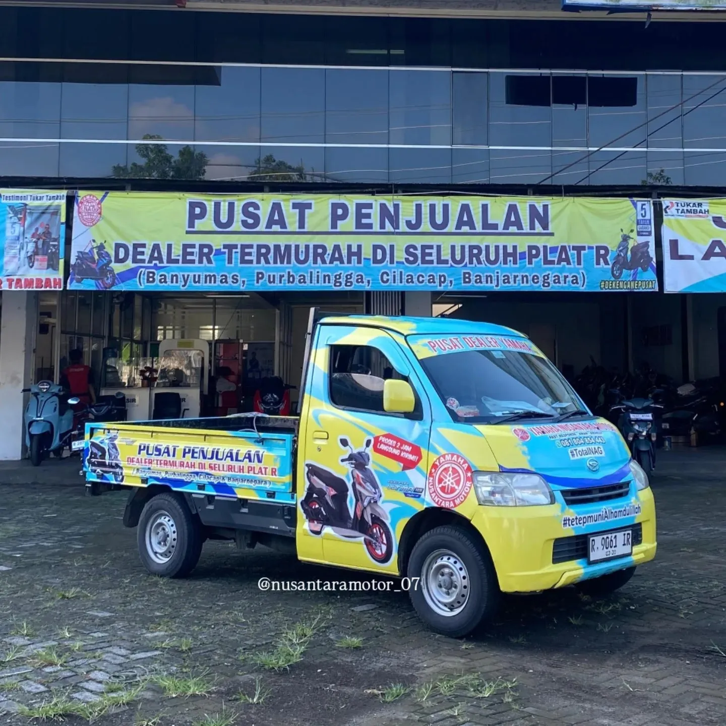 YAMAHA NUSANTARA WANGON (JAMINAN HARGA TERMURAH👍)